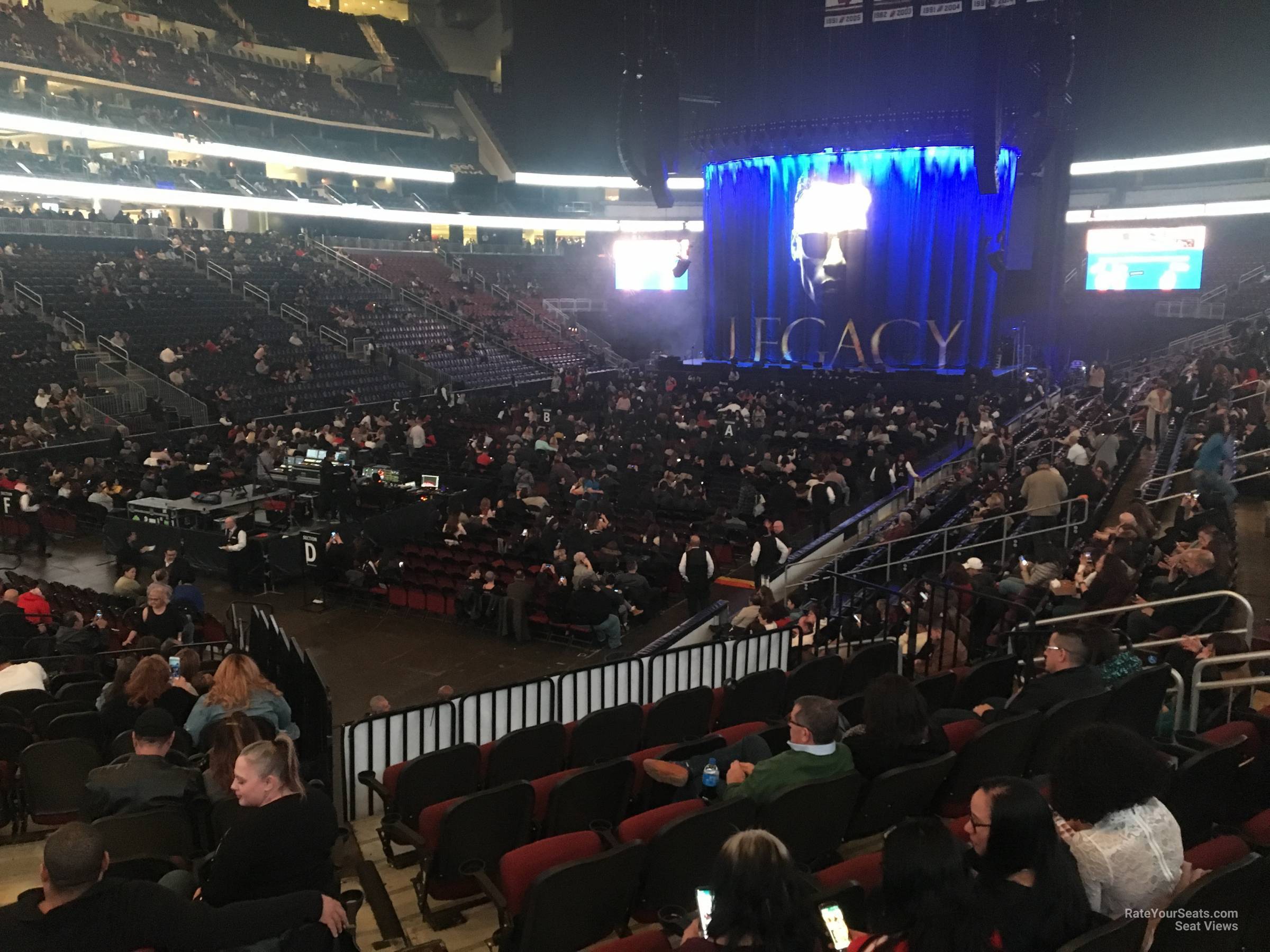 prudential center new jersey seat view section 5｜TikTok Search