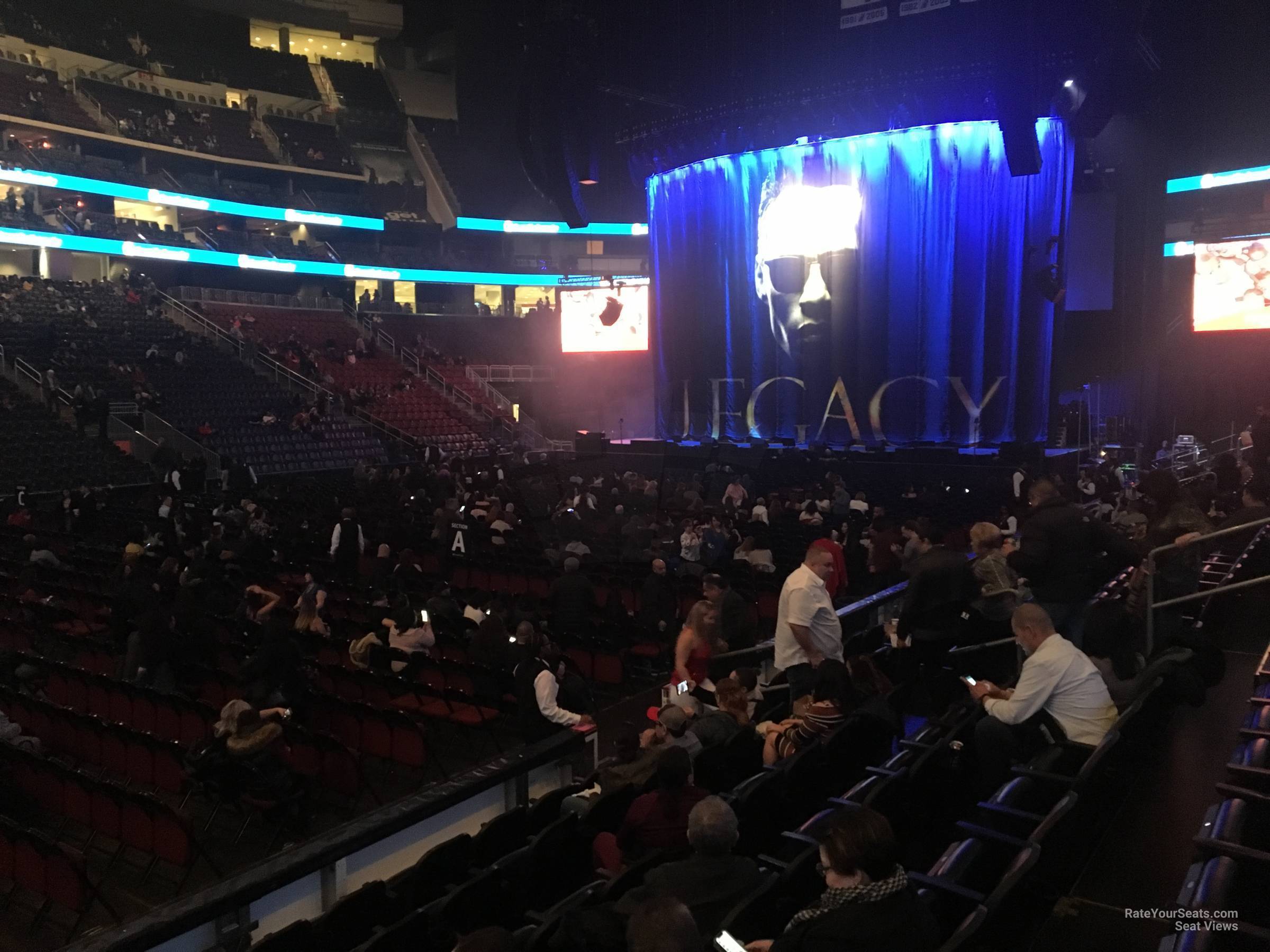 Section 7 at Prudential Center for Concerts