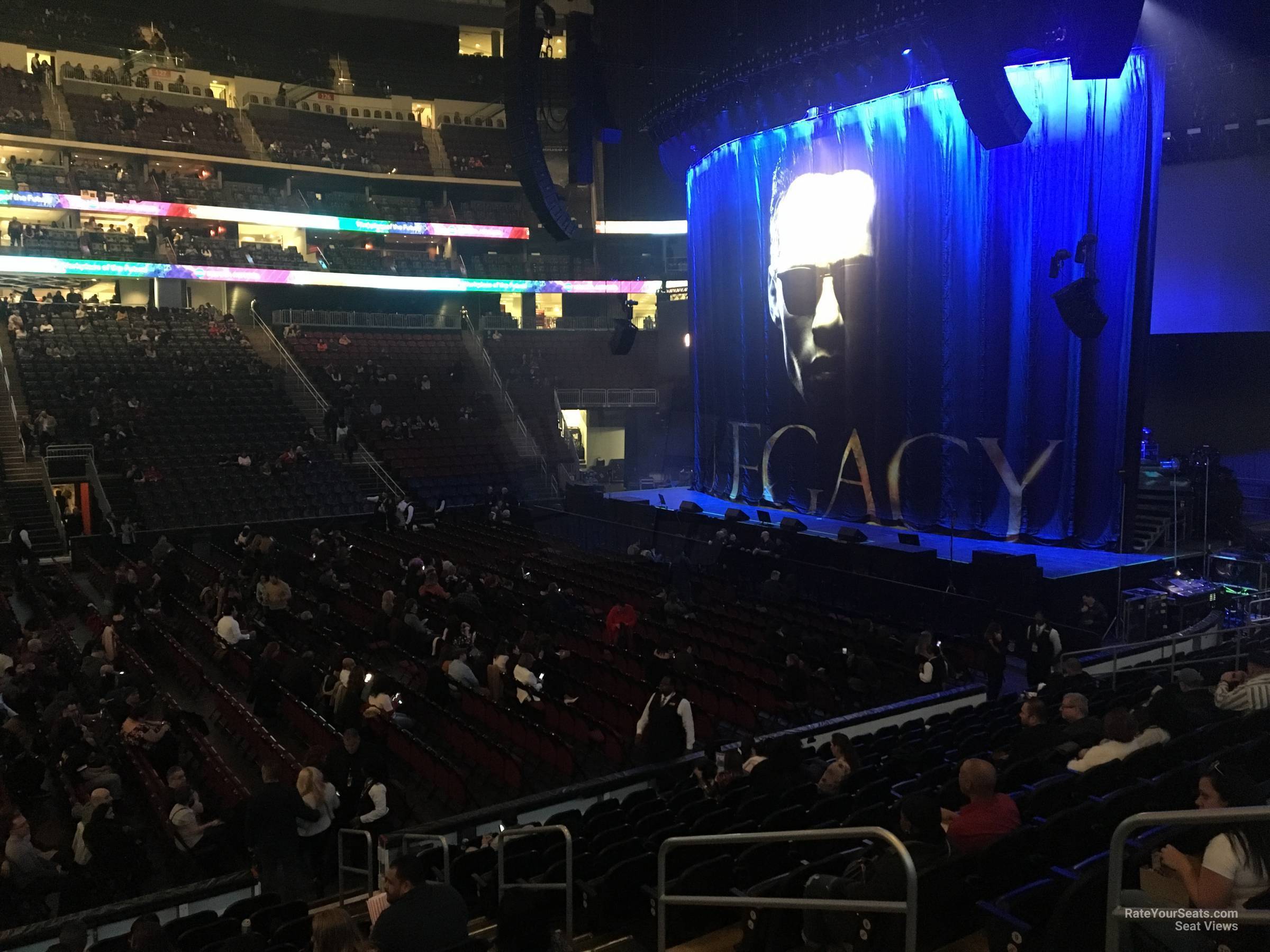 Prudential Center Newark Seating Chart View