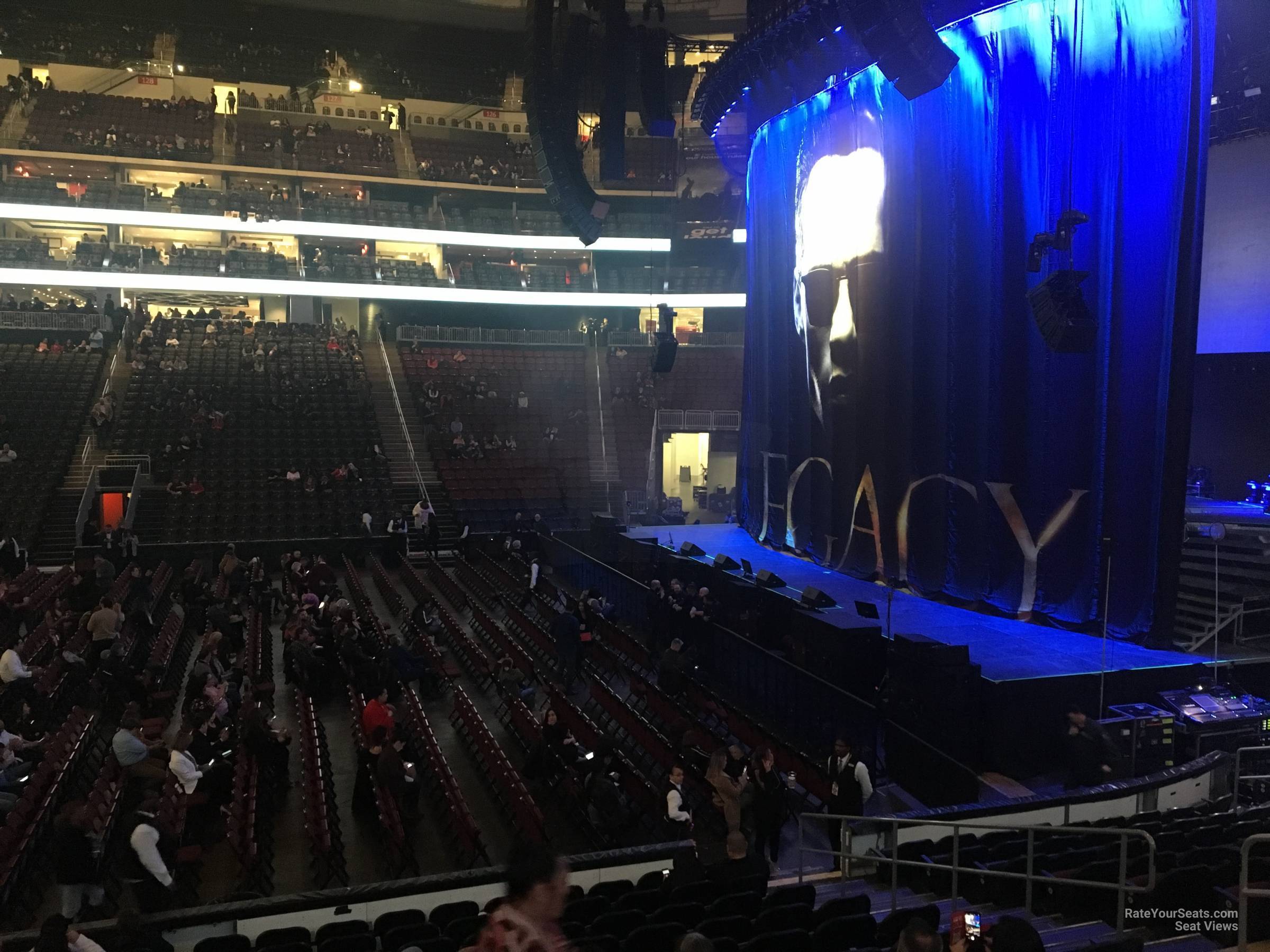 Prudential Center Seating Chart Obama