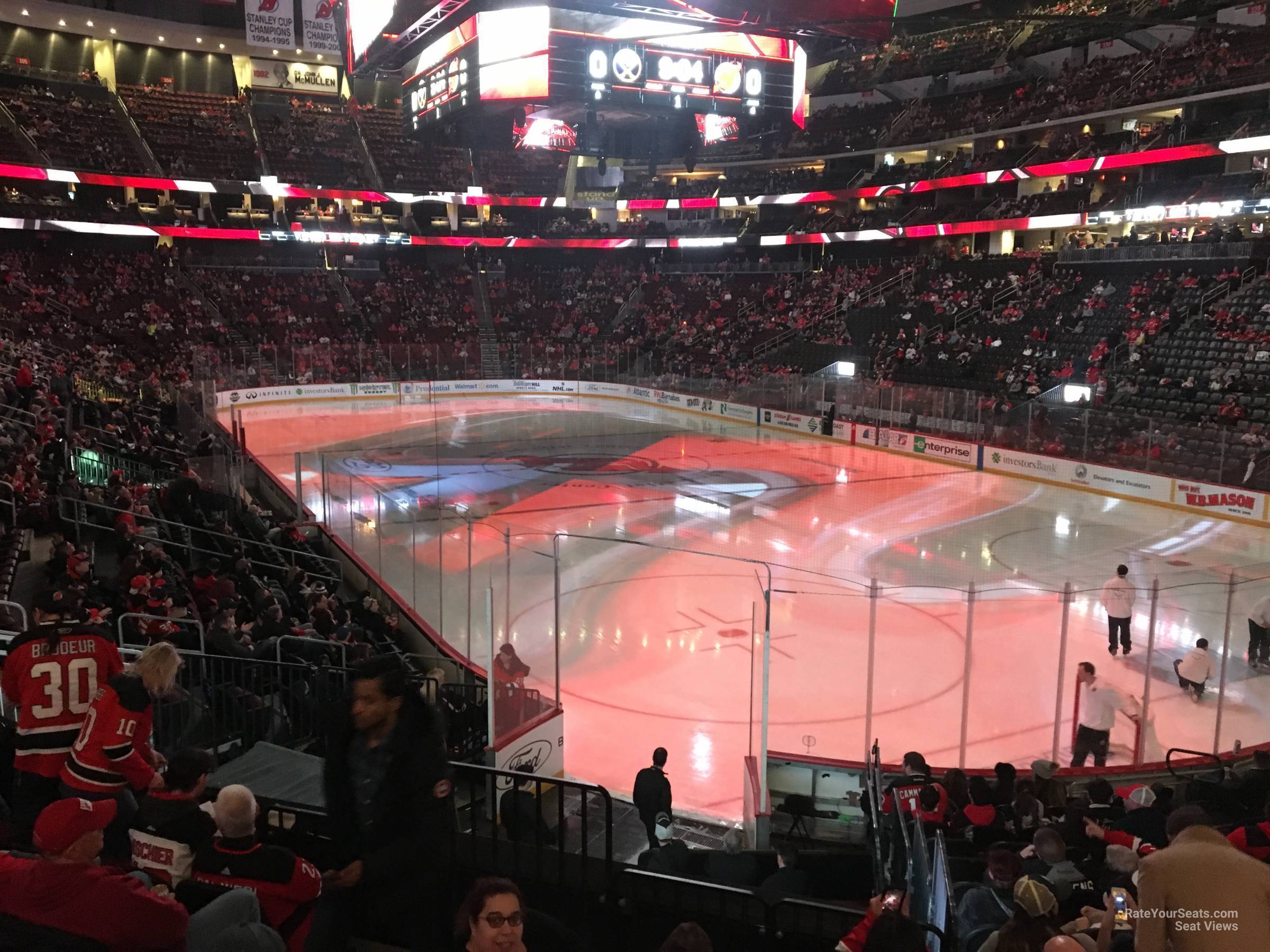 Prudential Center Newark Seating - l1063eu