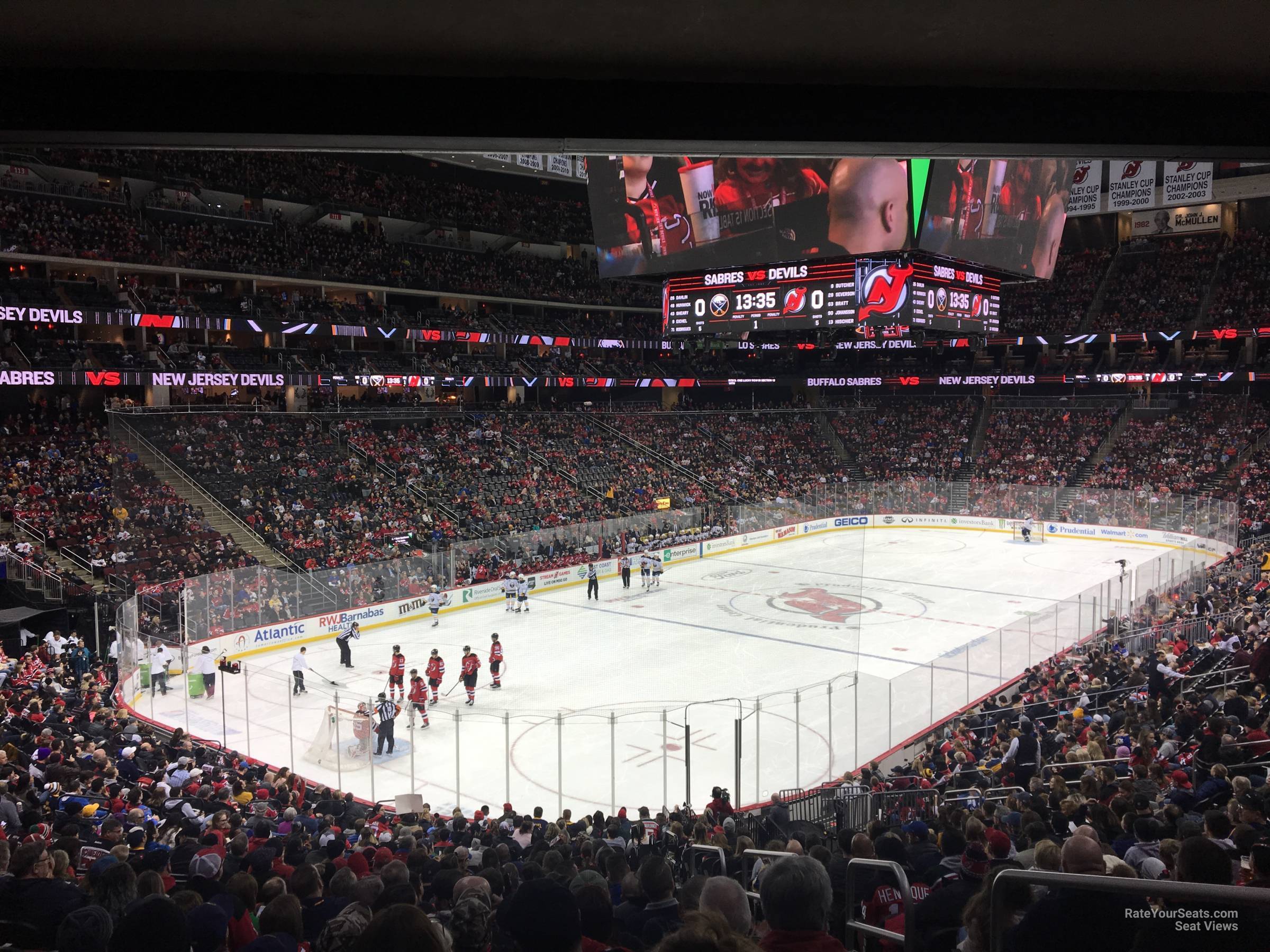Reviewing the Prudential Center, Home of the New Jersey Devils