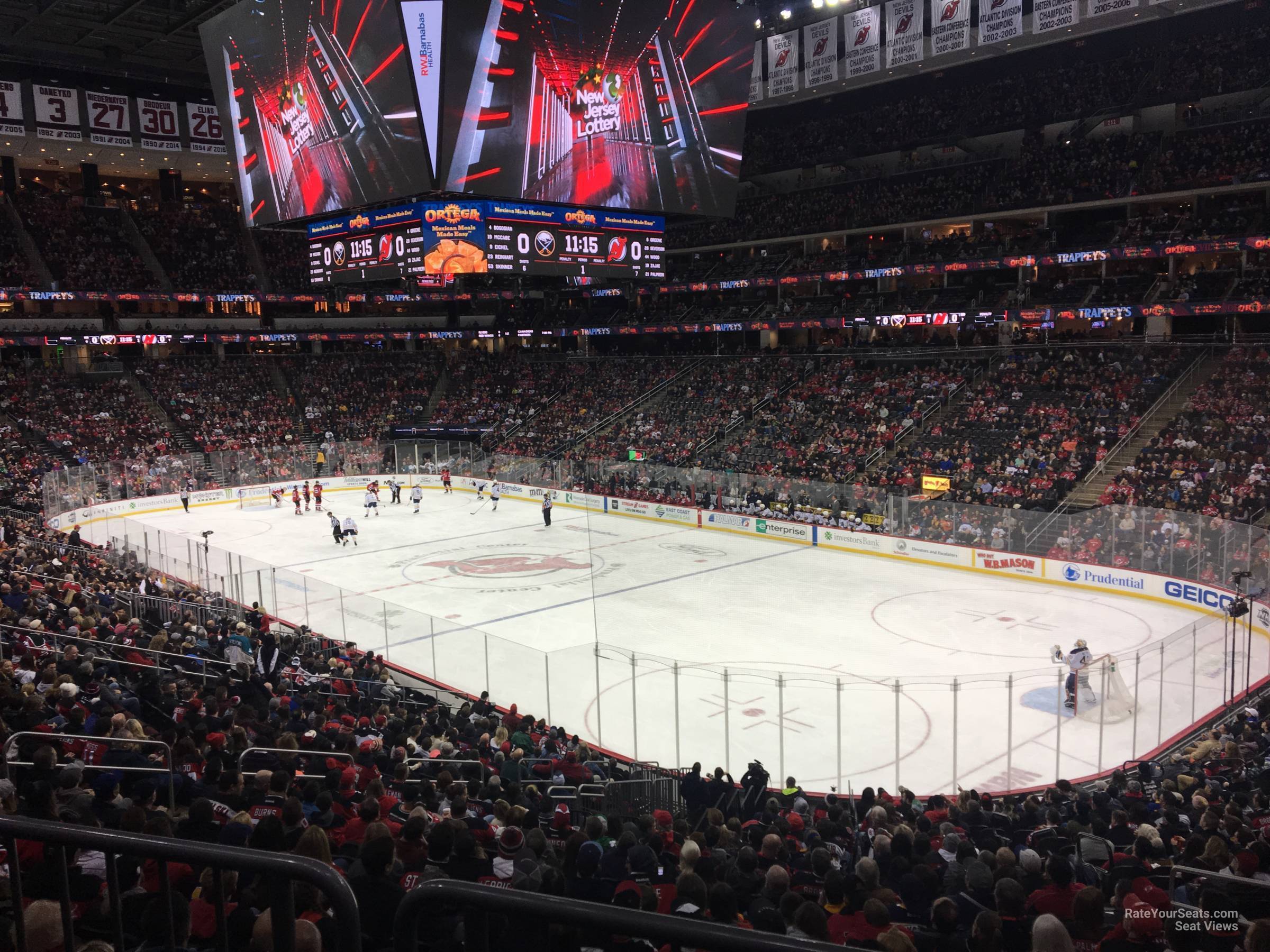 Section 22 at Prudential Center