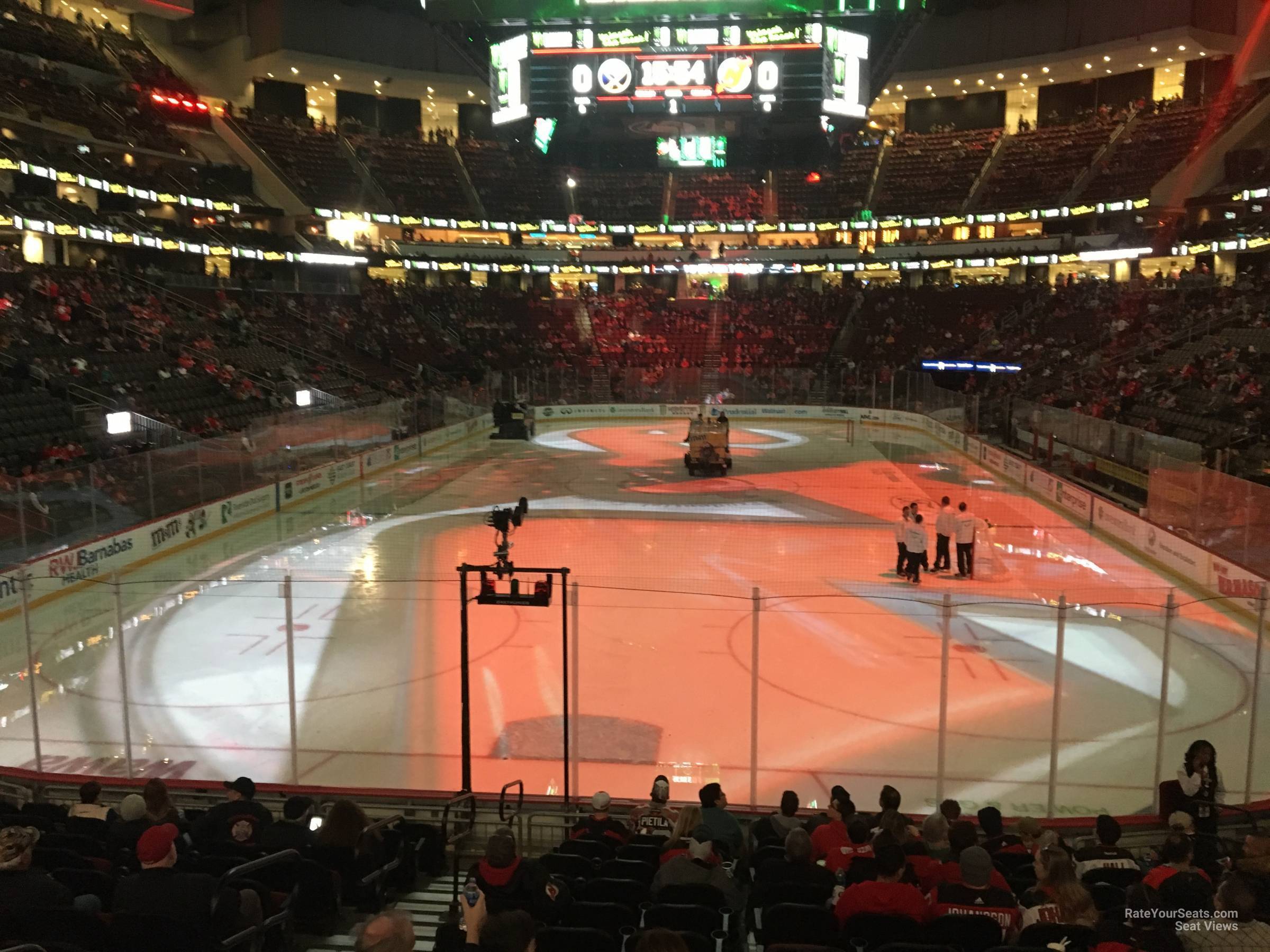 Prudential Center Section 3 New Jersey Devils