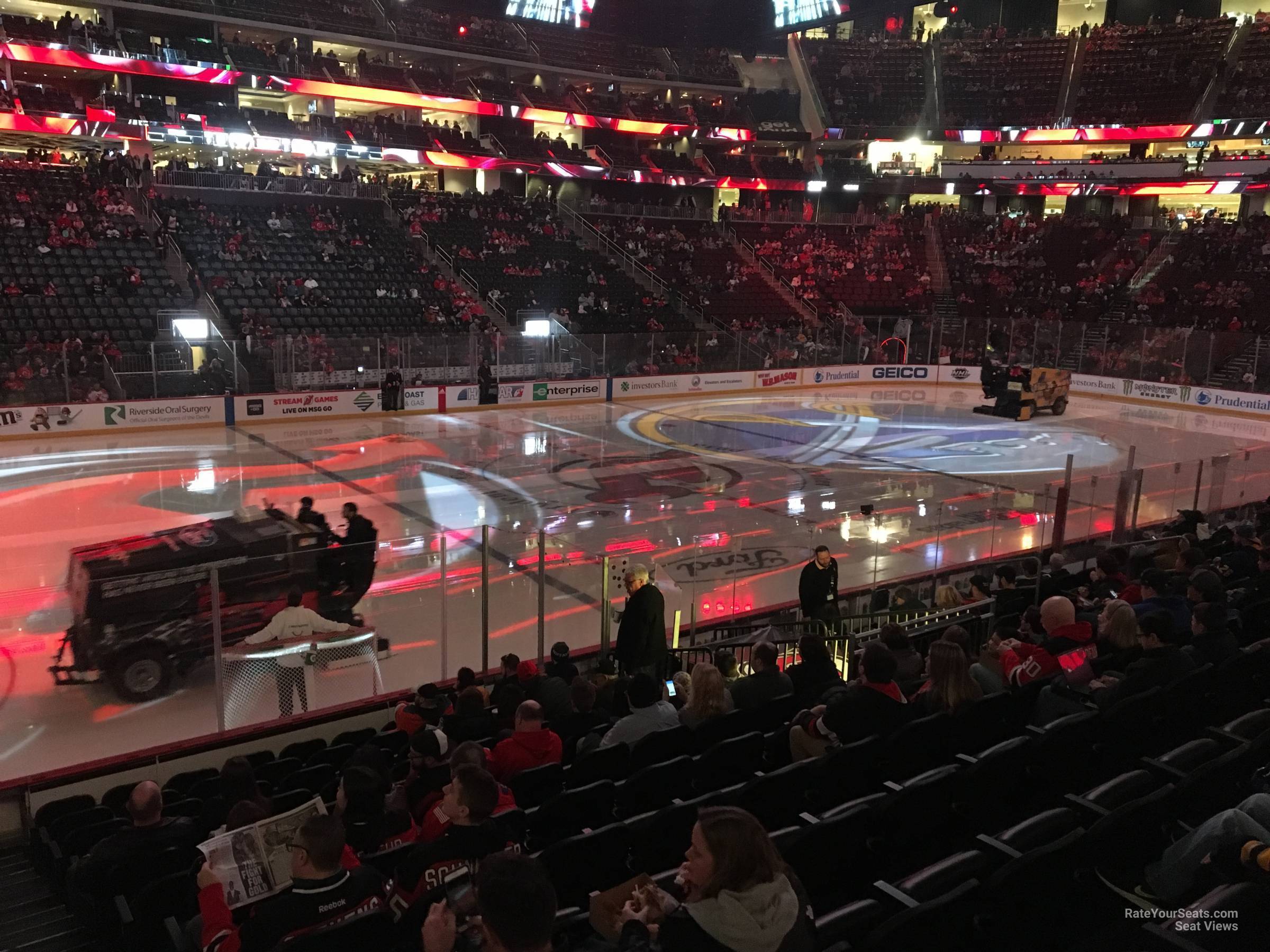 Prudential Center Section 7 New Jersey Devils