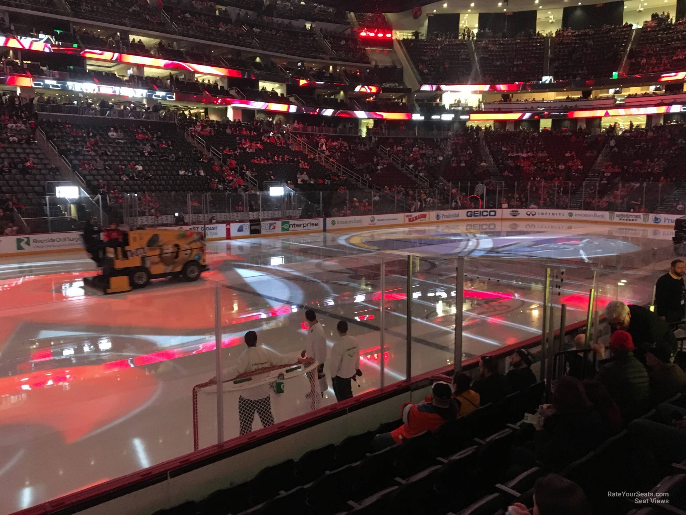prudential center seat view section 7｜TikTok Search