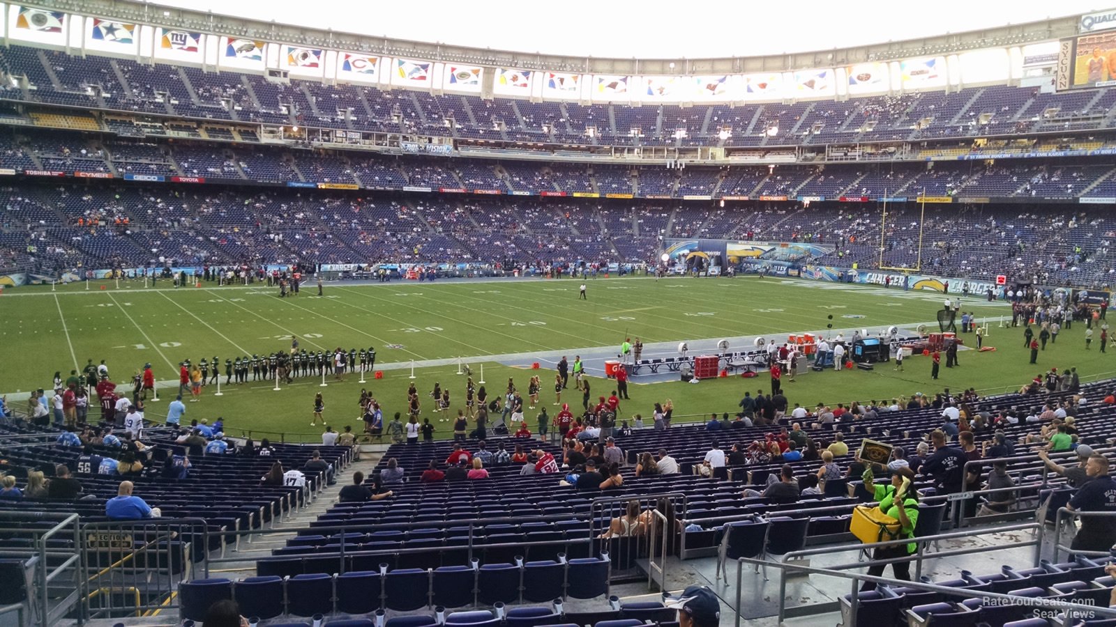 Qualcomm Stadium Seating Chart