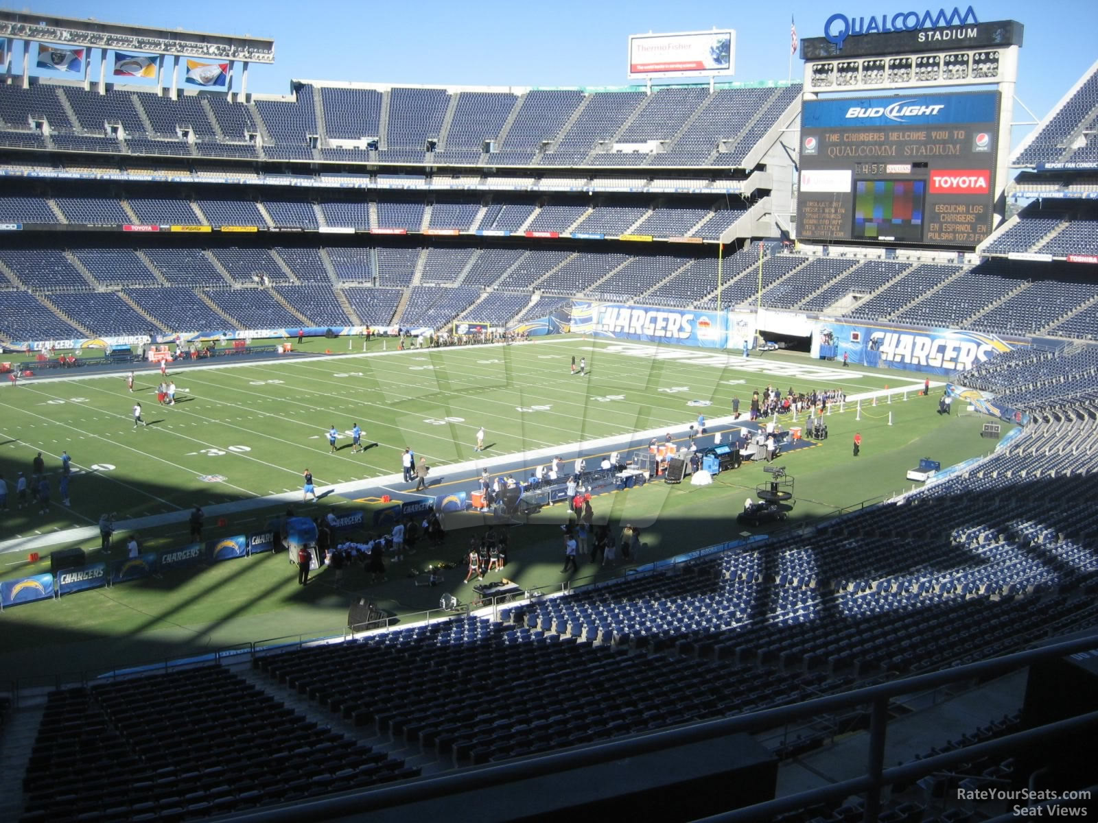 Seating Chart For Sdccu Stadium