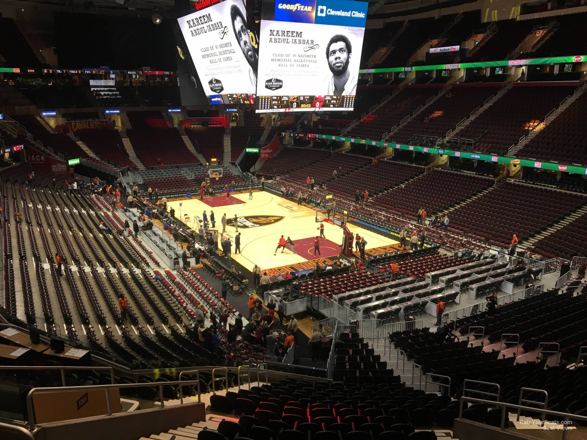 Rocket Mortgage FieldHouse Section M103 Cleveland Cavaliers