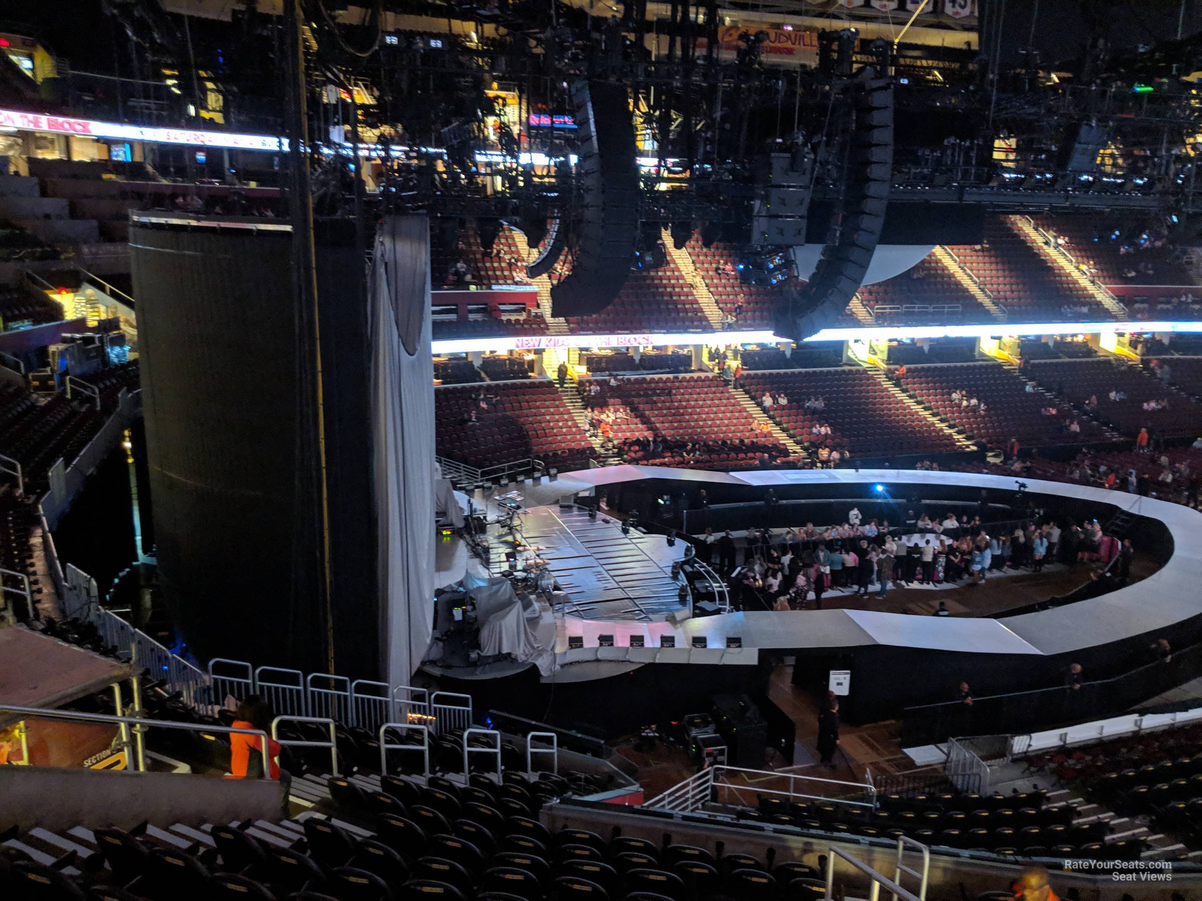 Section M111 at Rocket Mortgage FieldHouse for Concerts