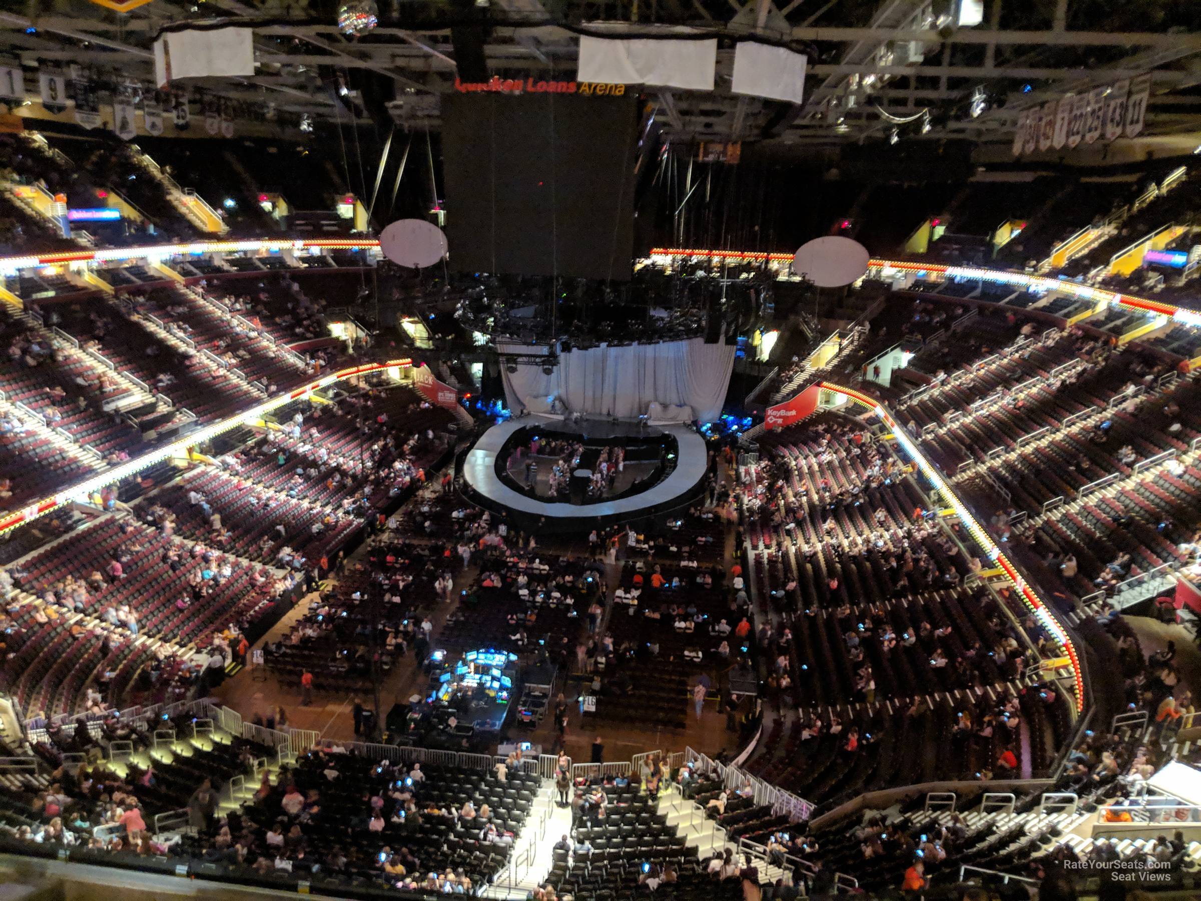 Rocket Mortgage FieldHouse Section 231 Concert Seating