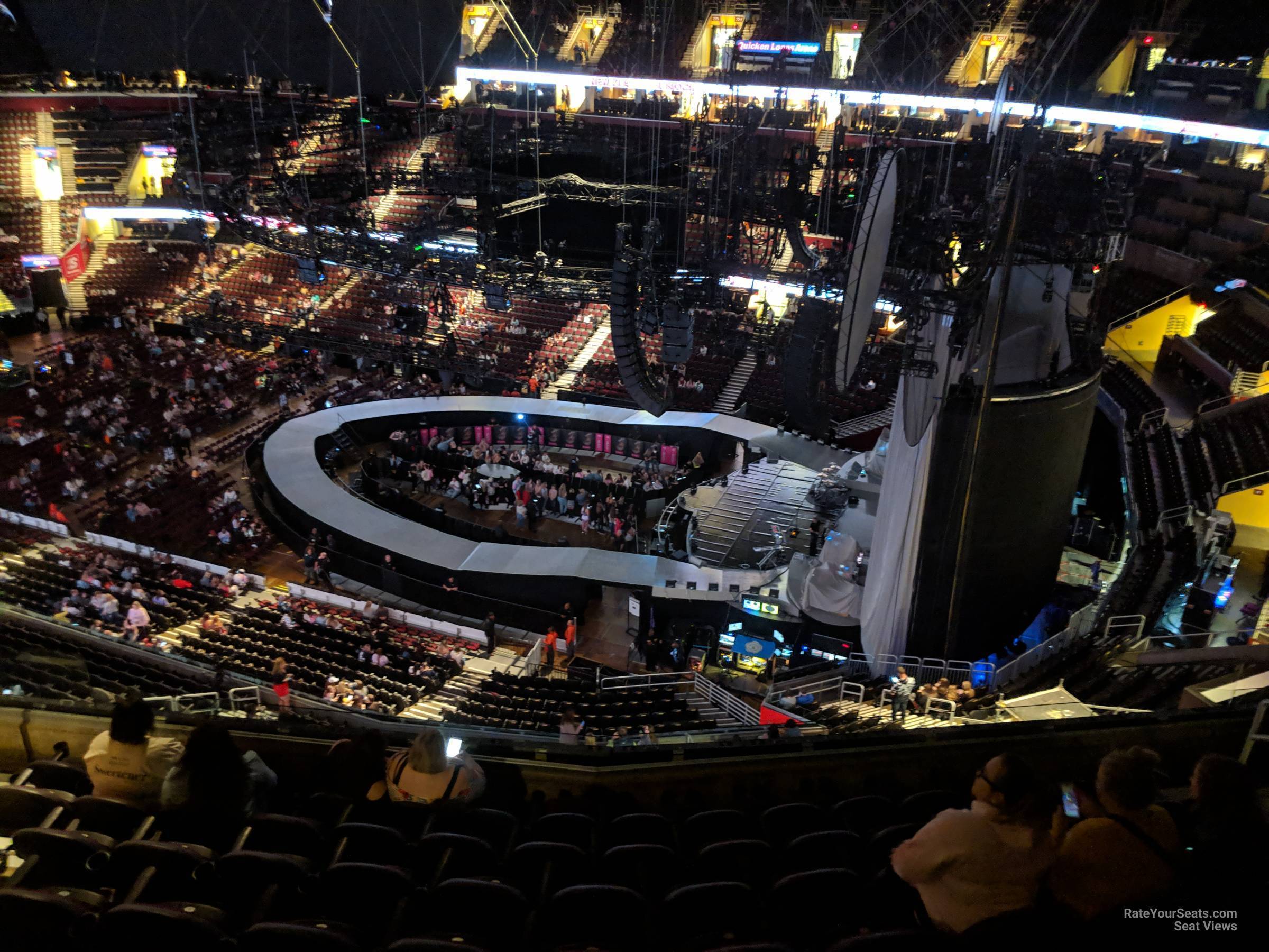 Rocket Mortgage FieldHouse Section 220 Concert Seating