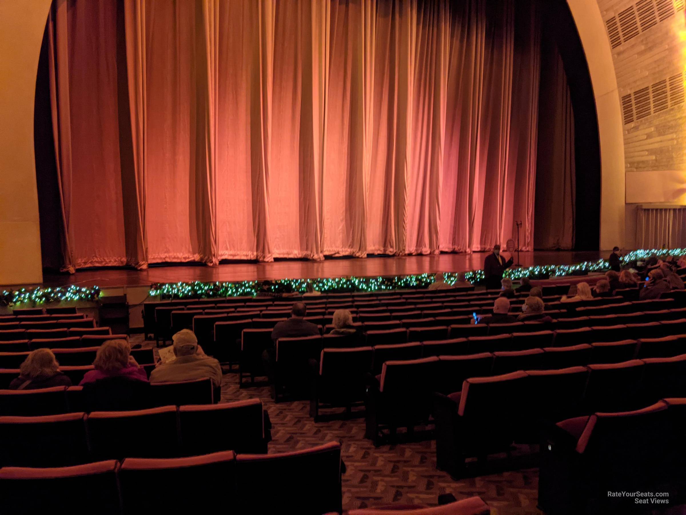 Radio City Music Hall Seat View - wmlqahy