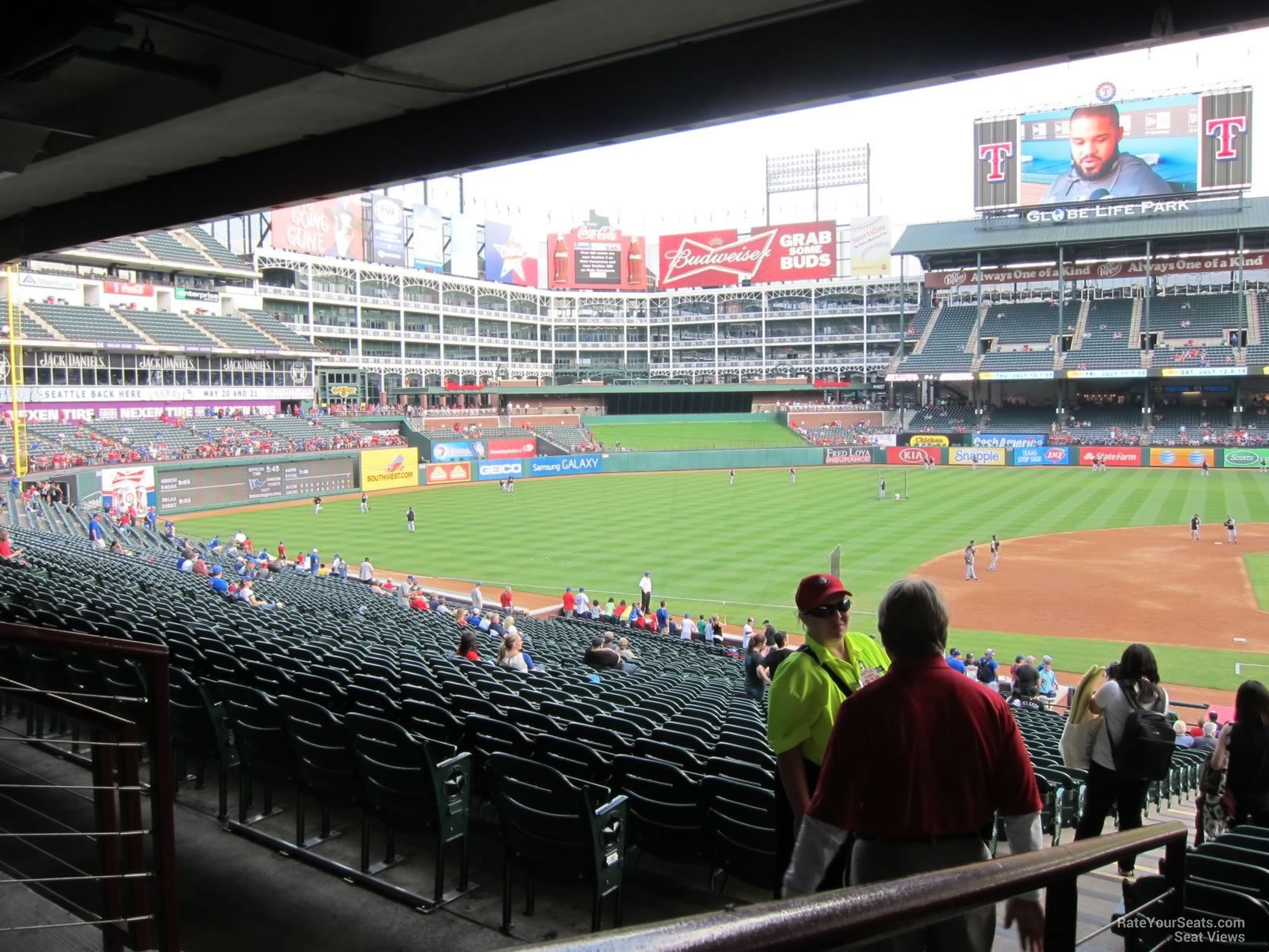 texas rangers globe life park seating chart interactive map texas rangers seating chart interactive