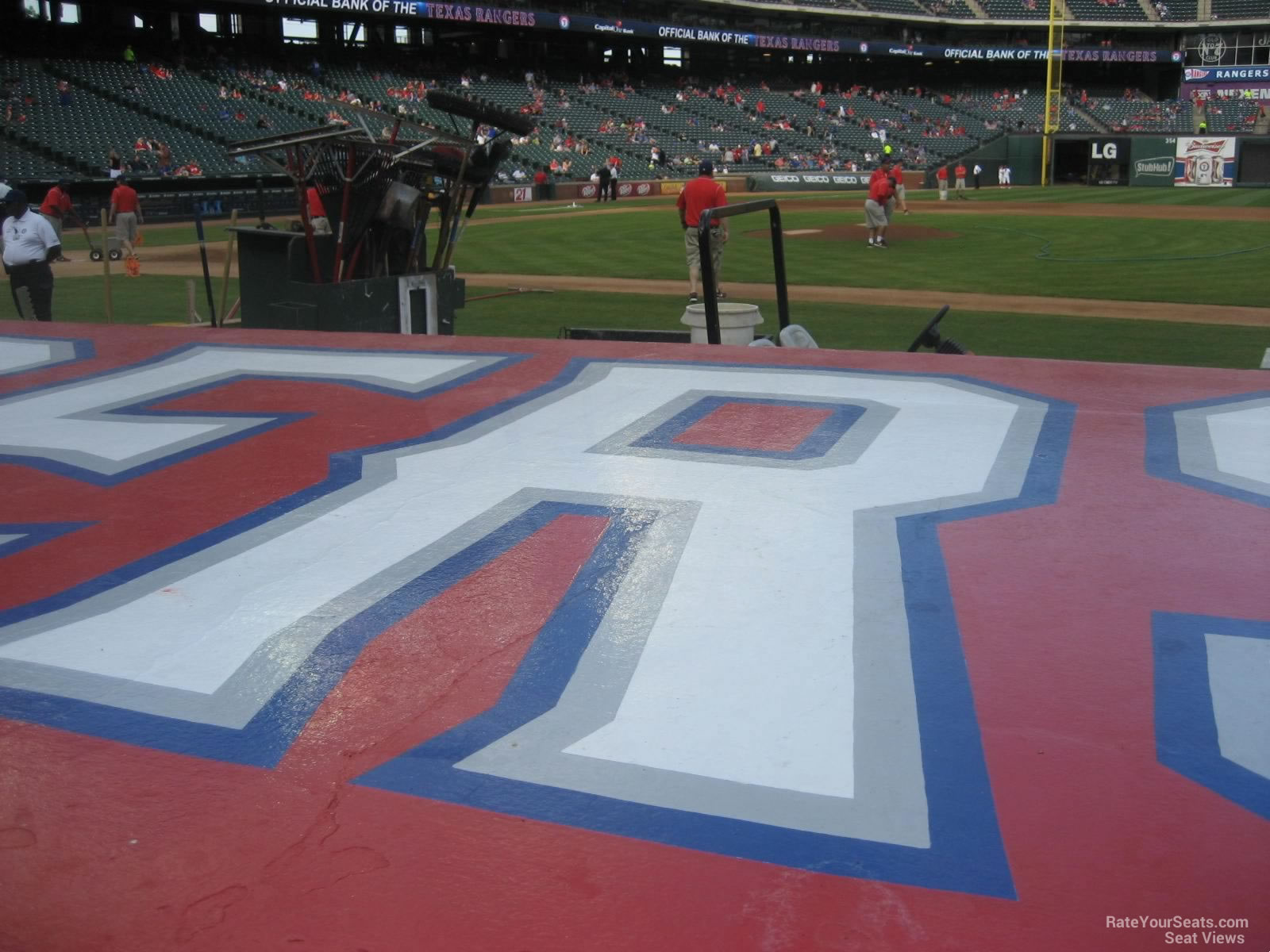 Stubhub Texas Rangers Seating Chart