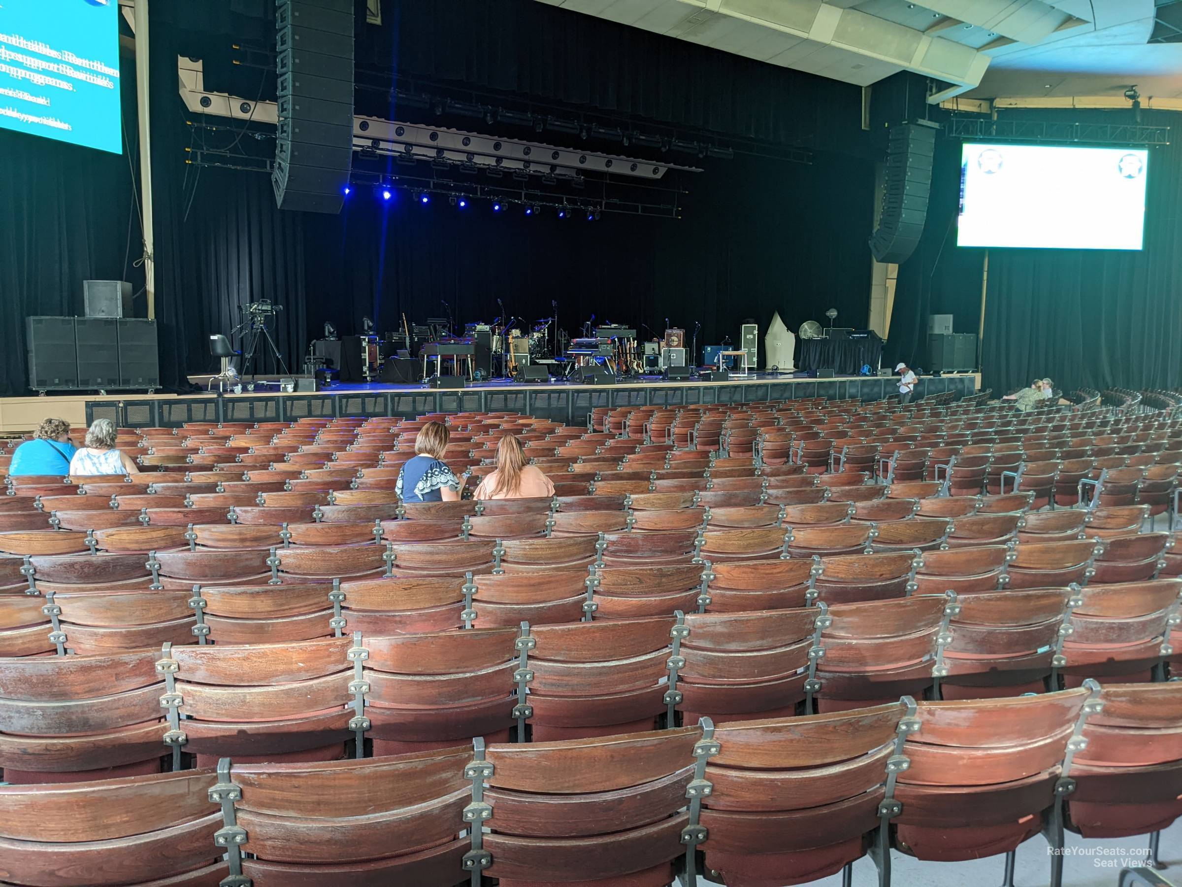 Pavilion Left at Ravinia