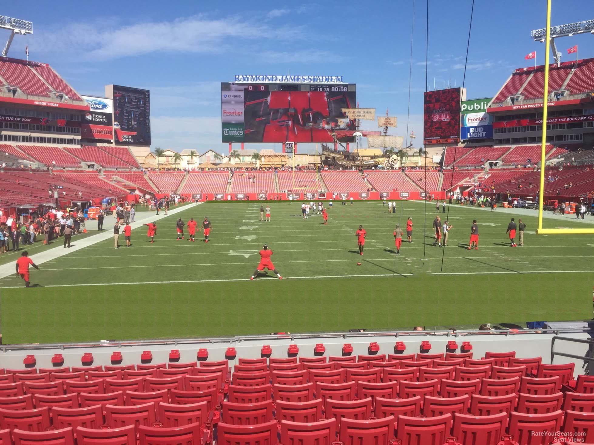 raymond james stadium