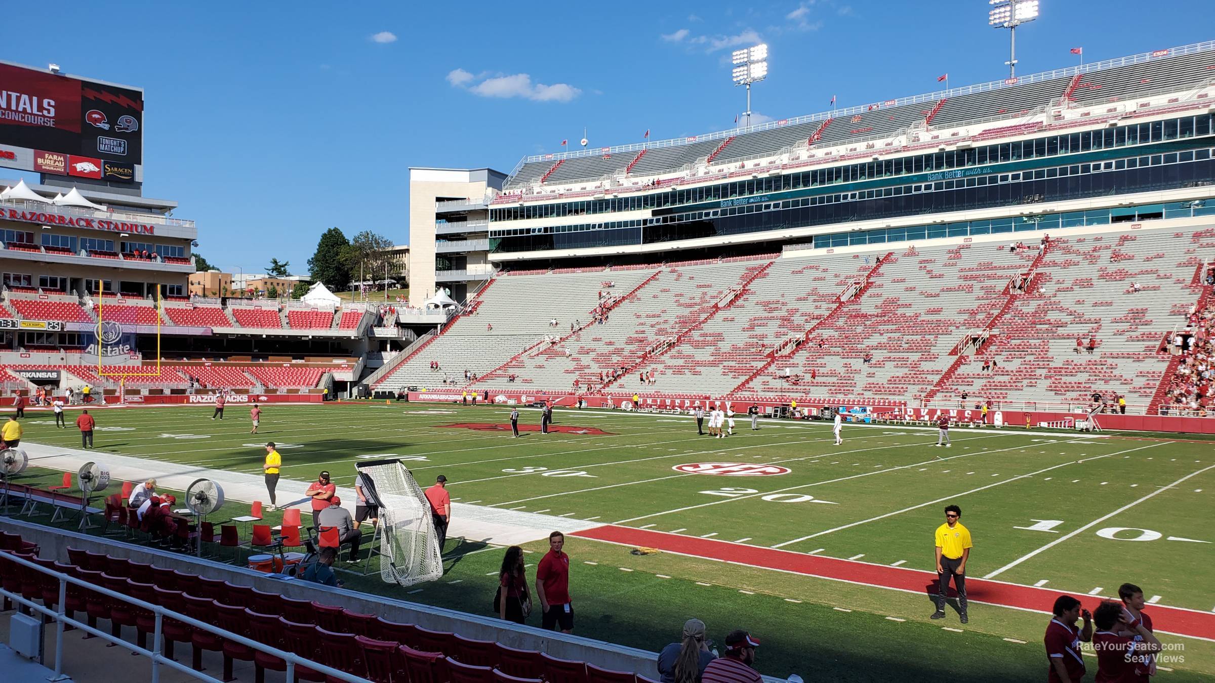 Ruat Razorback Razorback Stadium Photos
