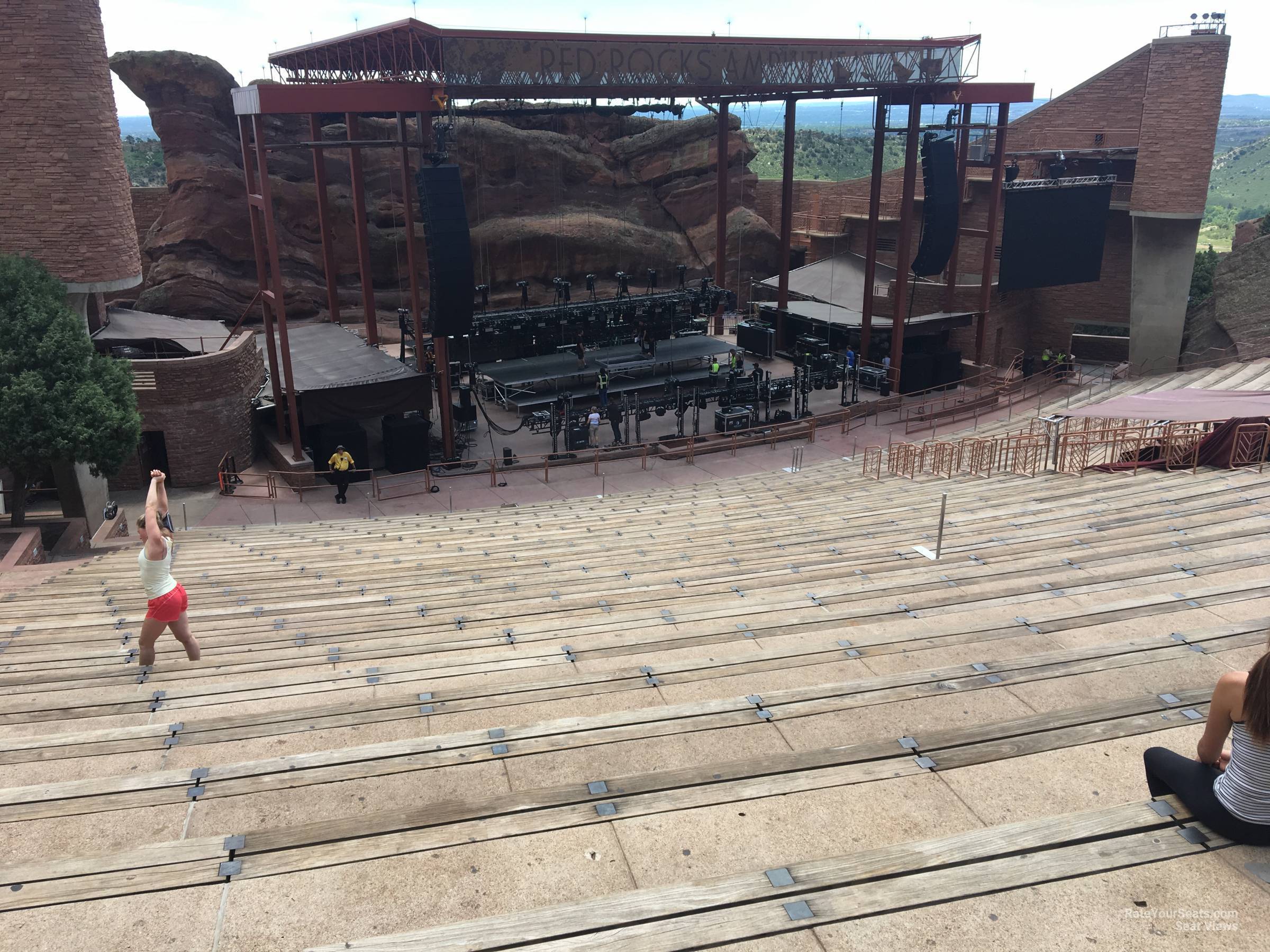 Red Rocks Amphitheatre Reserved