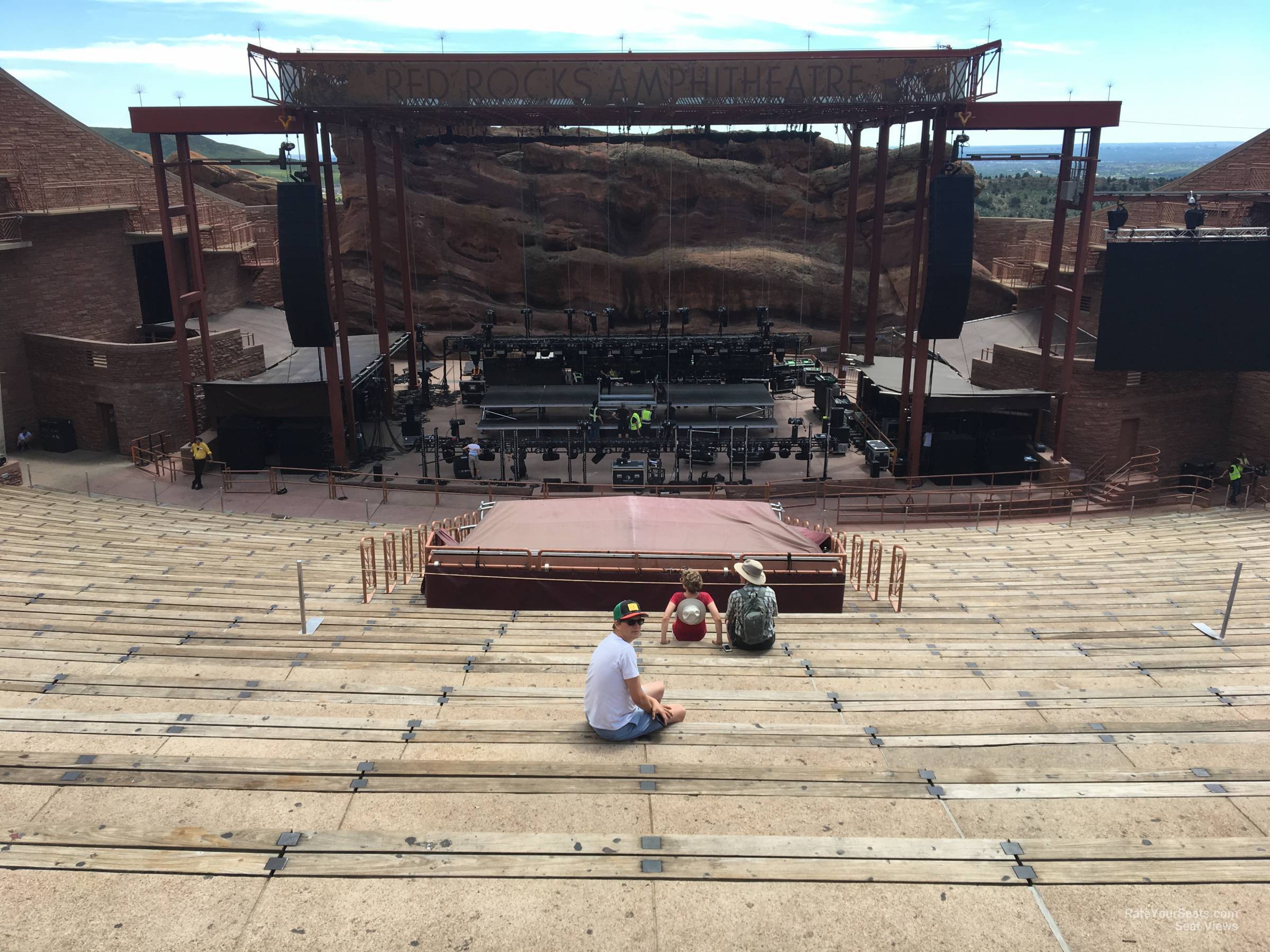 Red Rocks Amphitheatre Reserved Rateyourseats Com