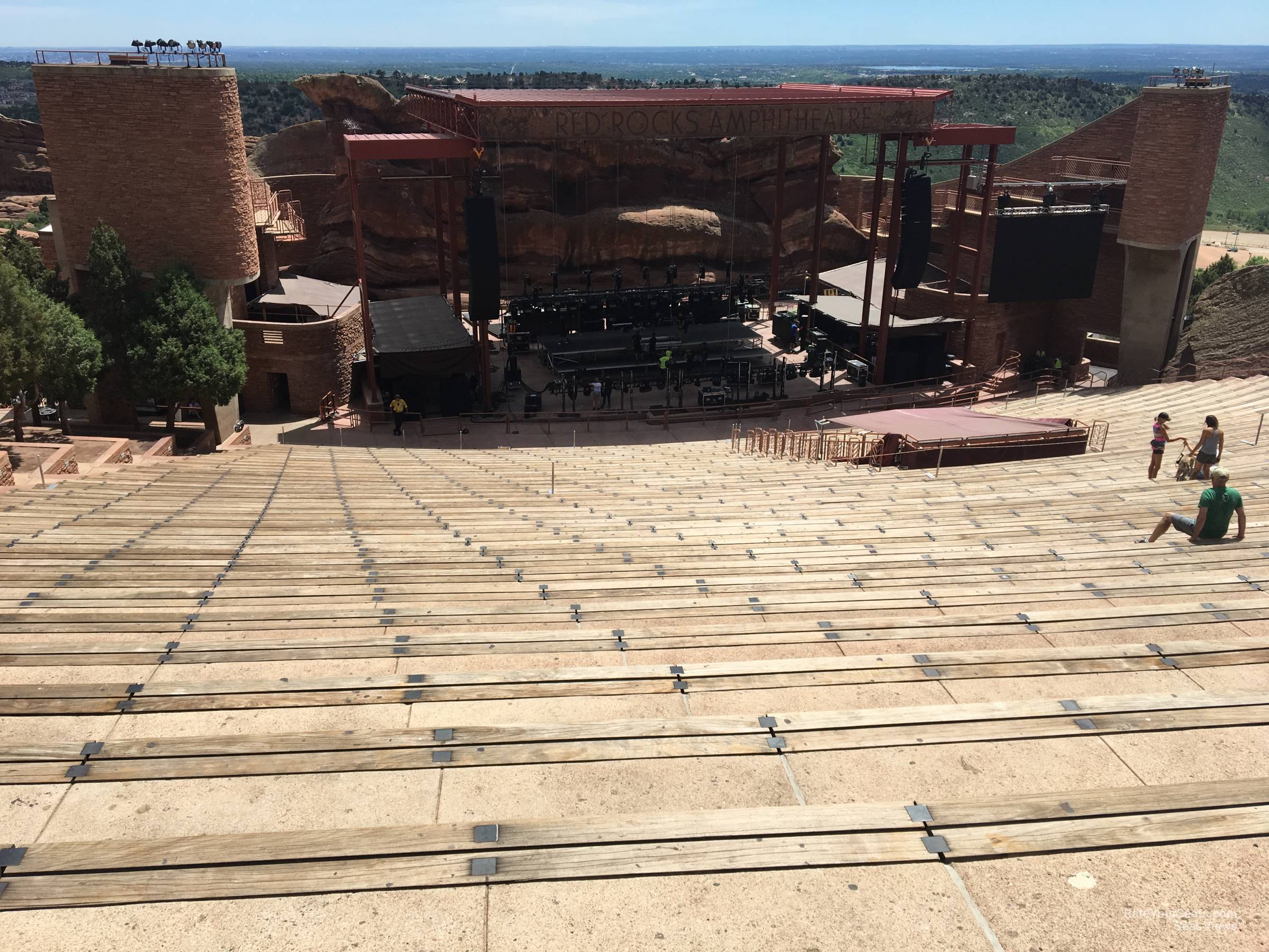 Red Rocks Amphitheatre Reserved Seating RateYourSeats