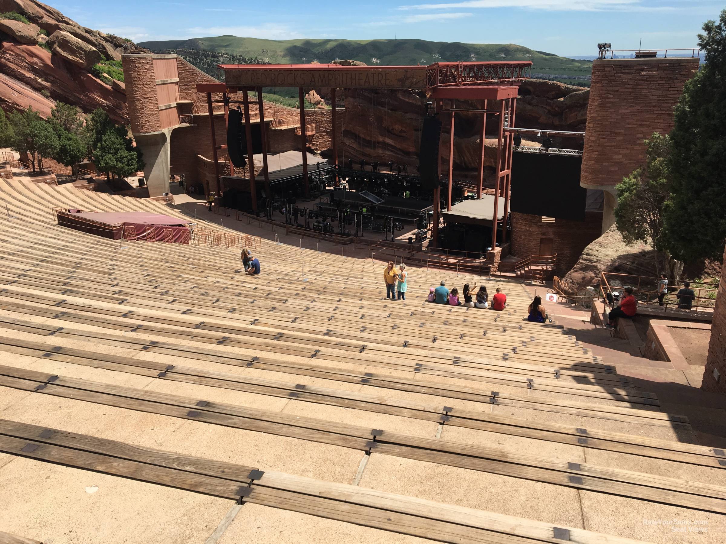 Best Seats At Red Rocks Amphitheater Elcho Table