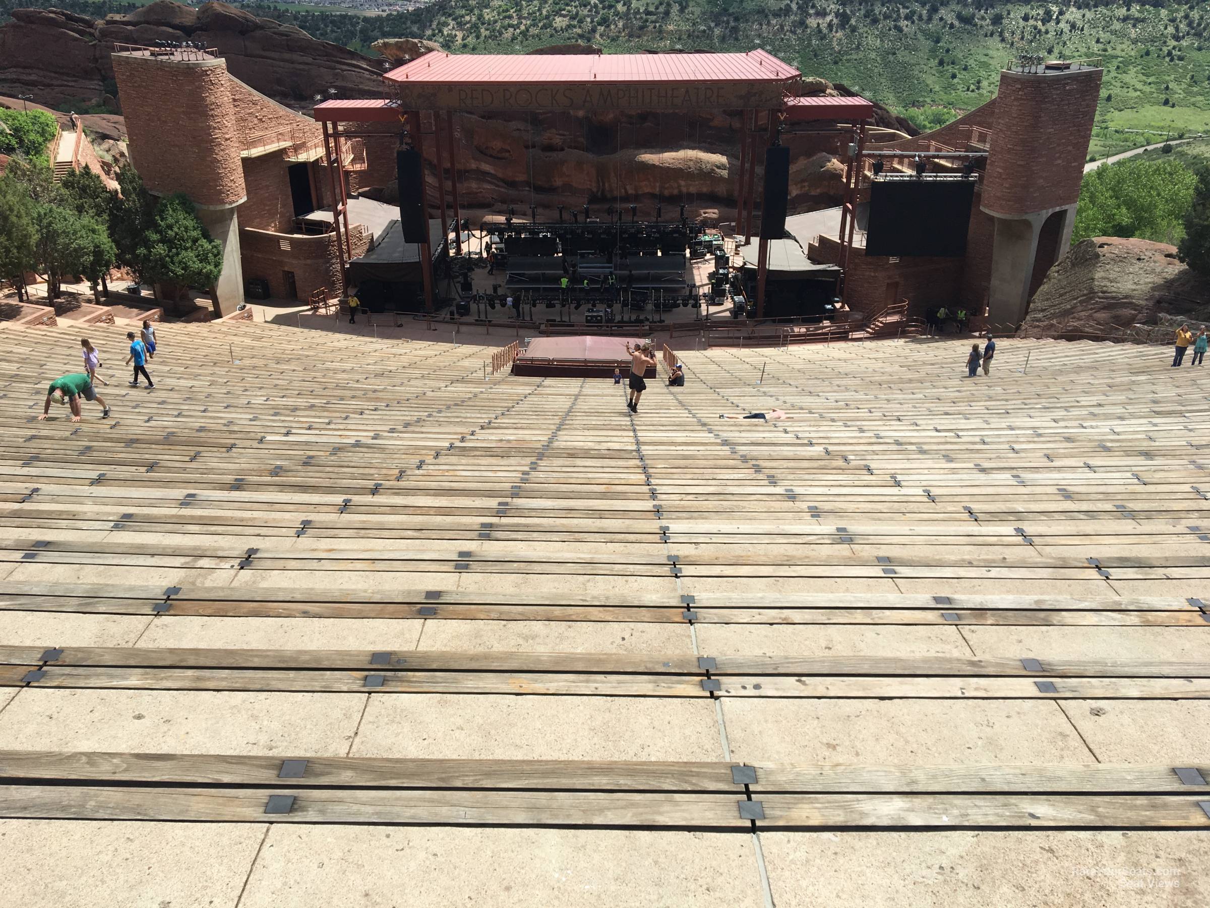 Red Rocks Amphitheatre Reserved