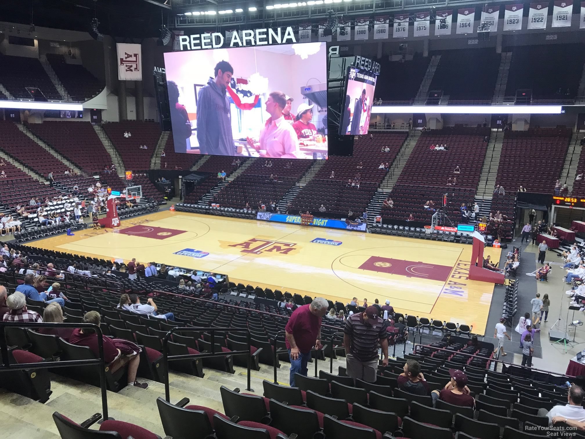 section 103 row r o2 arena