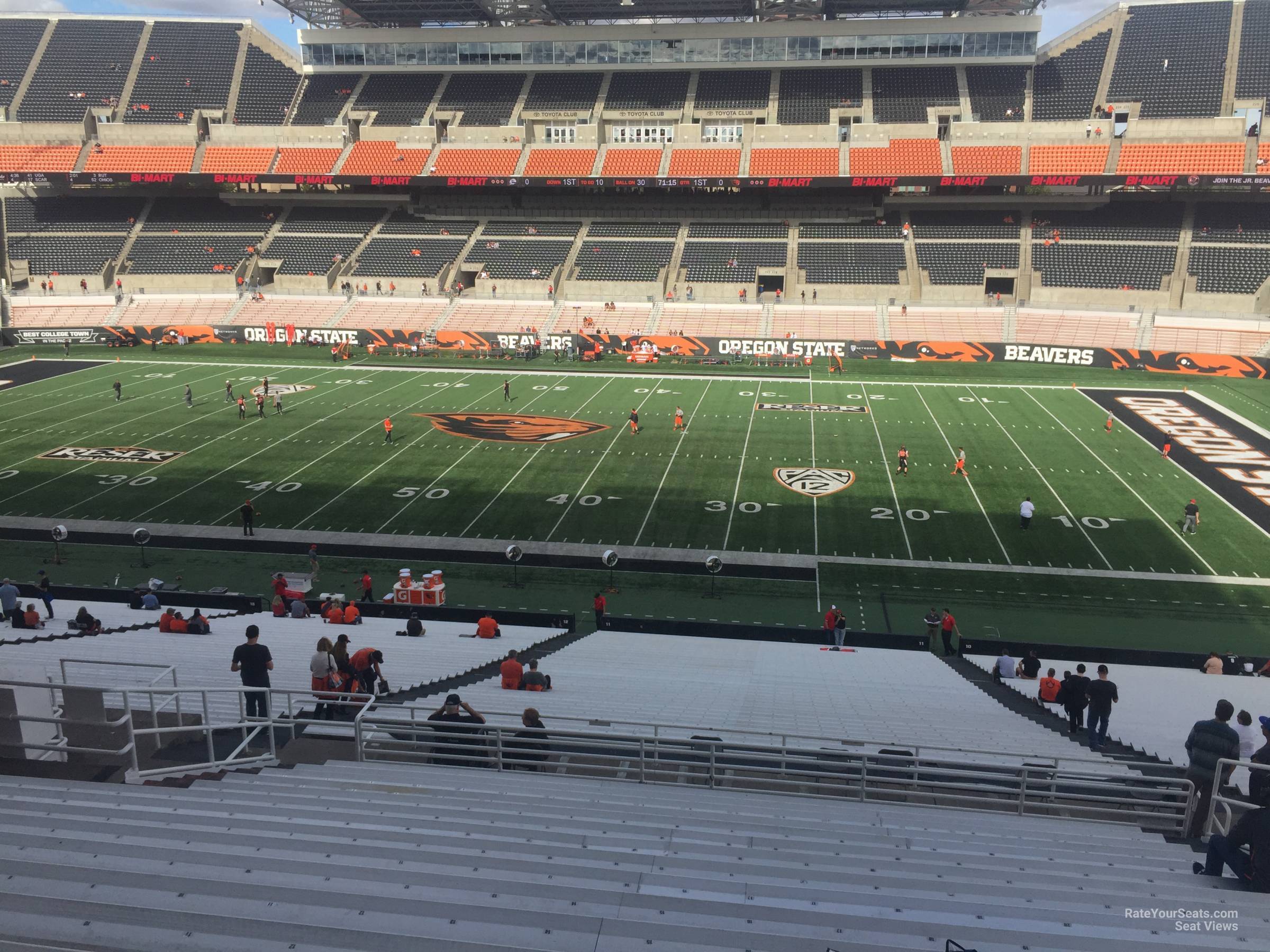 Section 11 At Reser Stadium - Rateyourseats.com