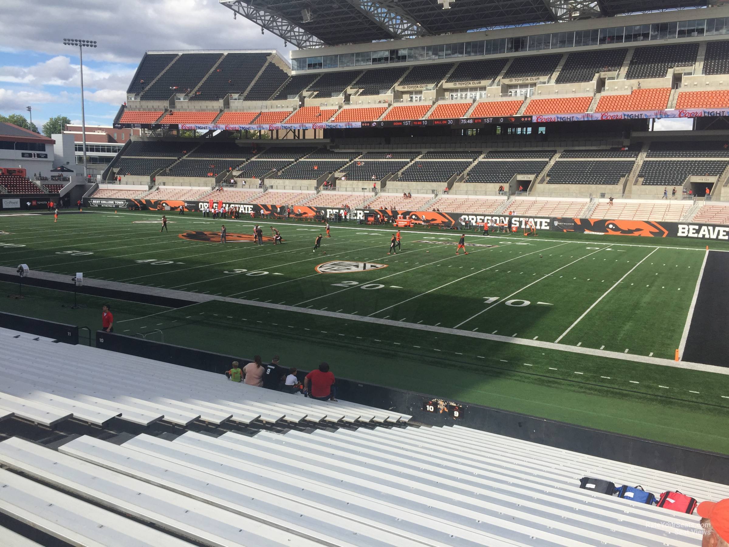 Section 9 At Reser Stadium - Rateyourseats.com