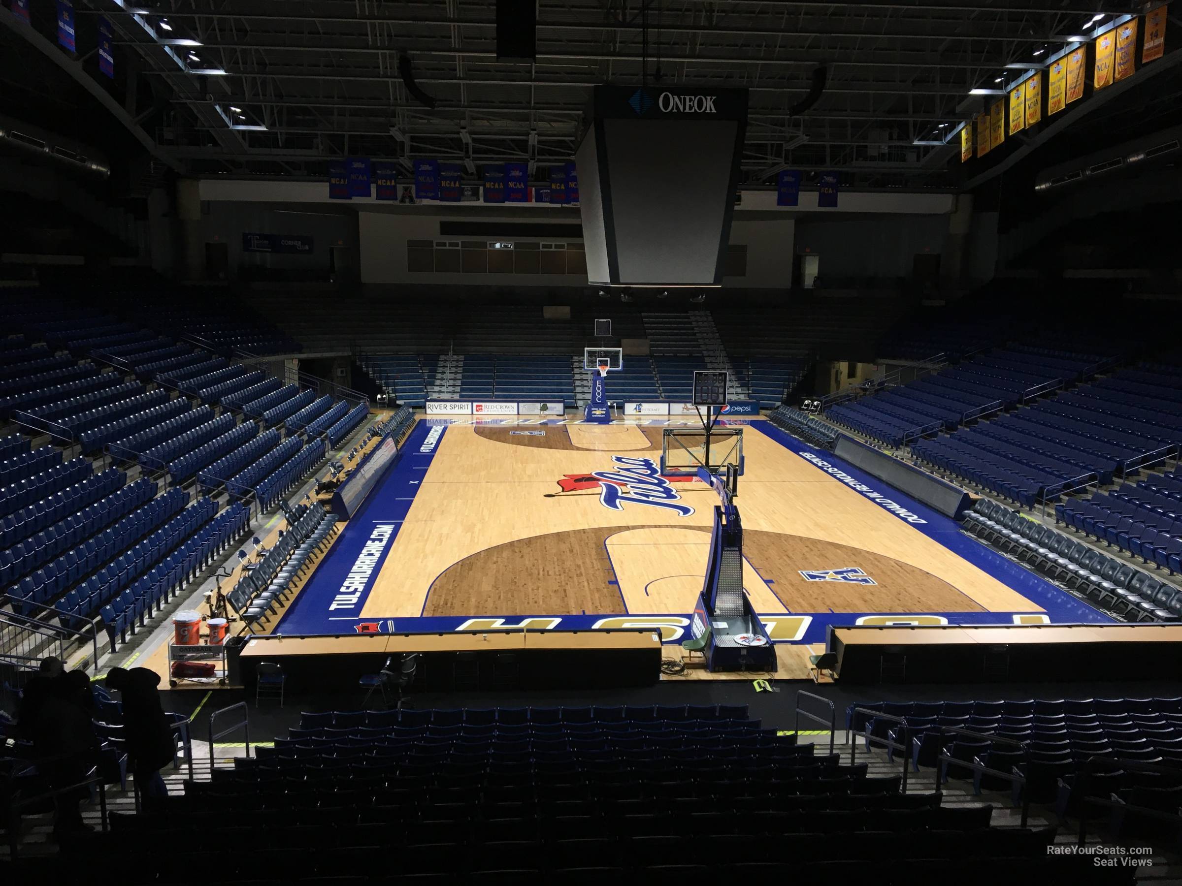 section 101, row u seat view  - reynolds center