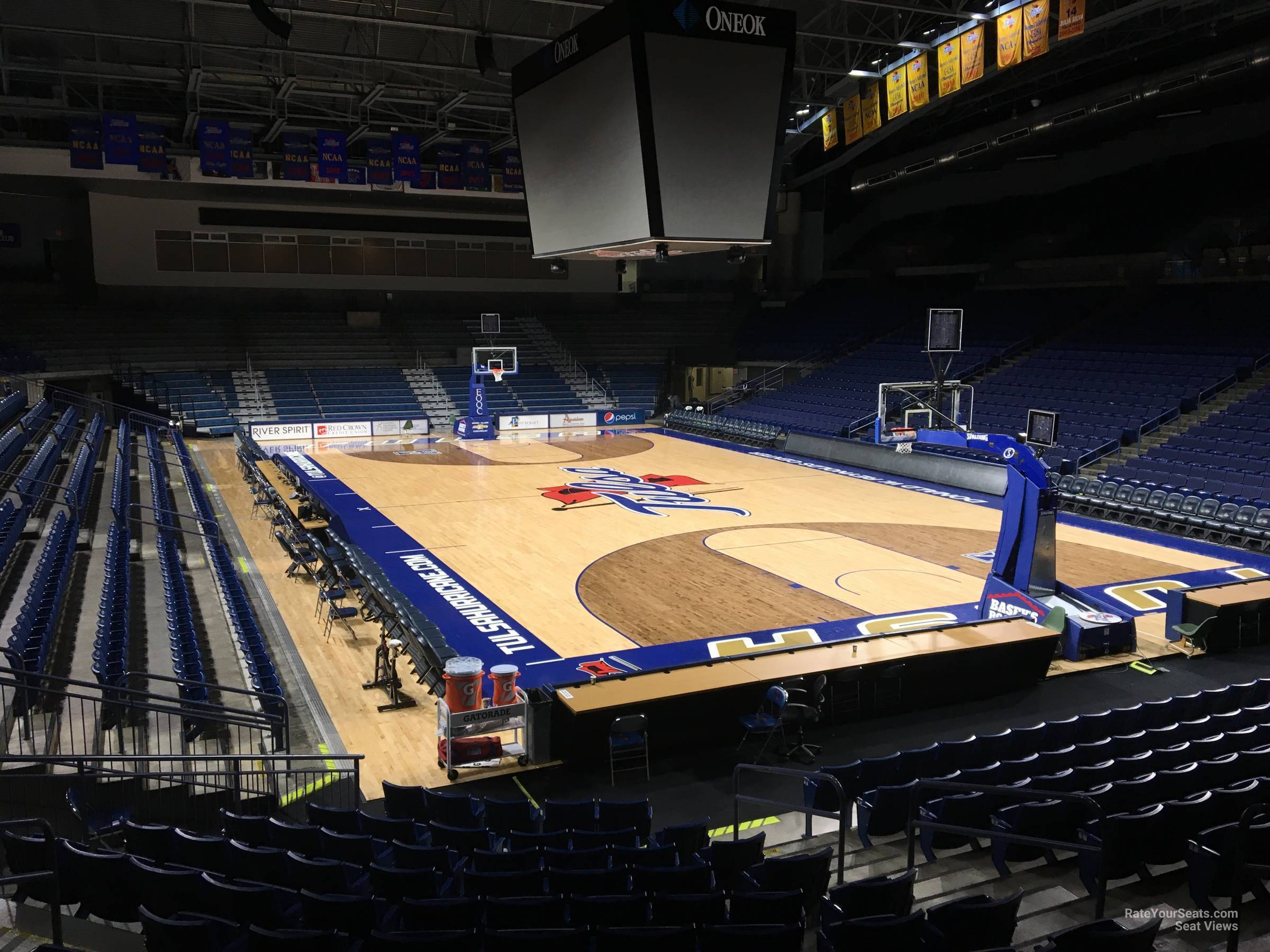 section 102, row n seat view  - reynolds center