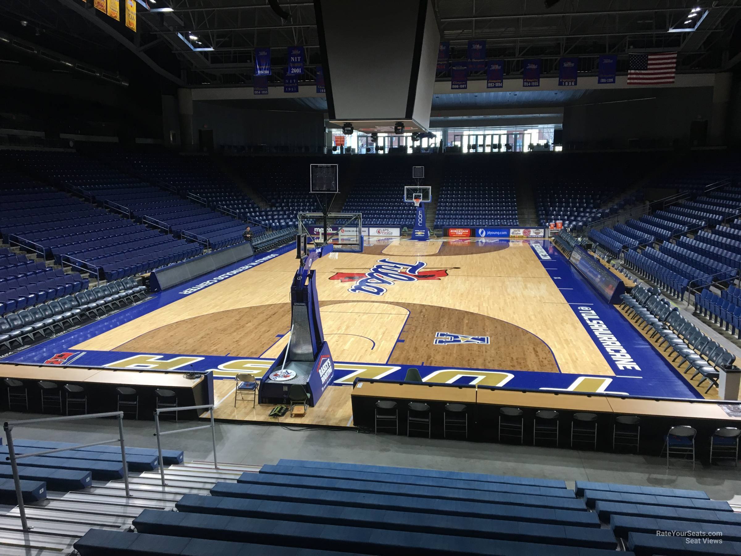 section 109, row n seat view - reynolds center