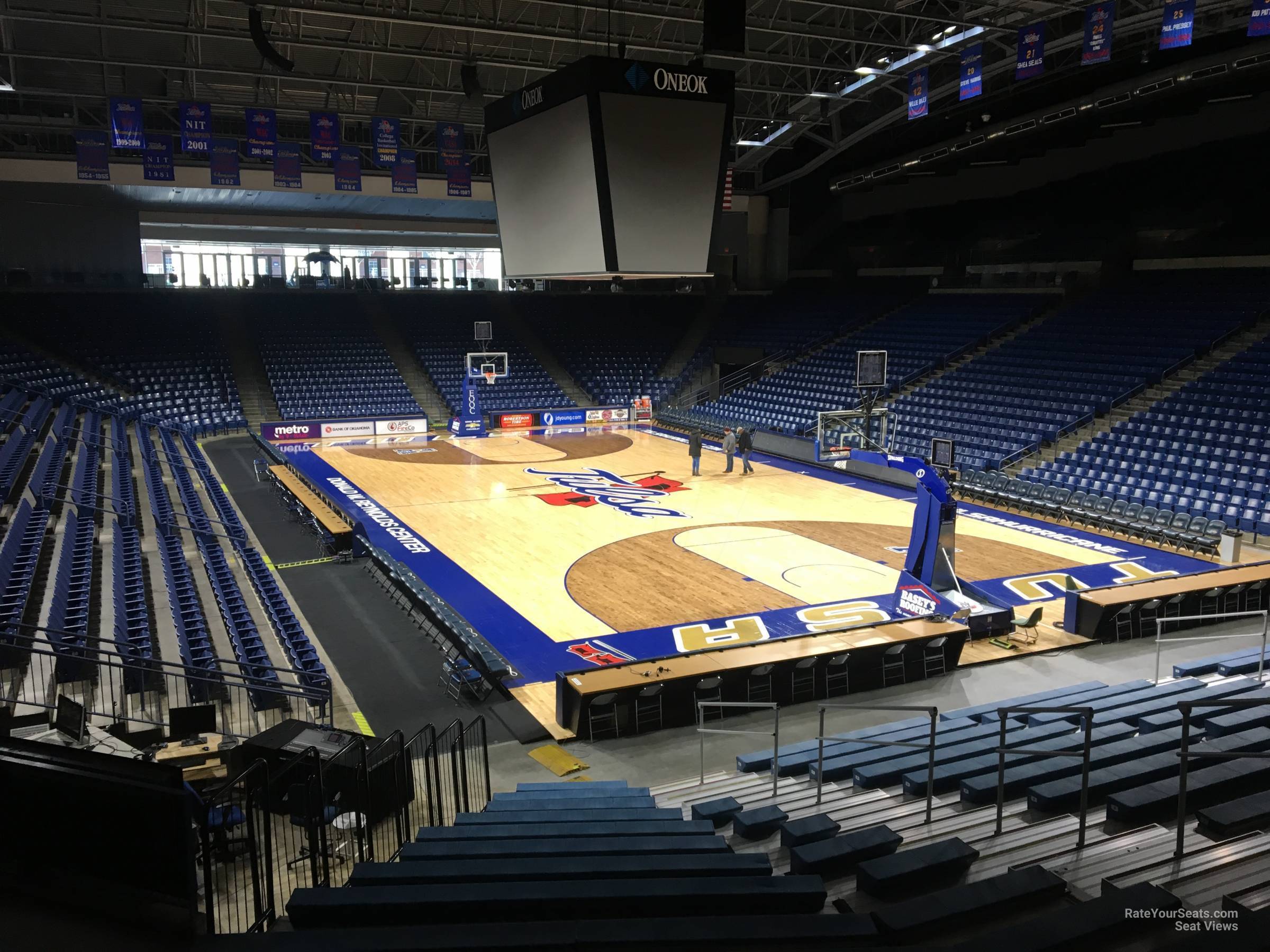 section 111, row u seat view  - reynolds center
