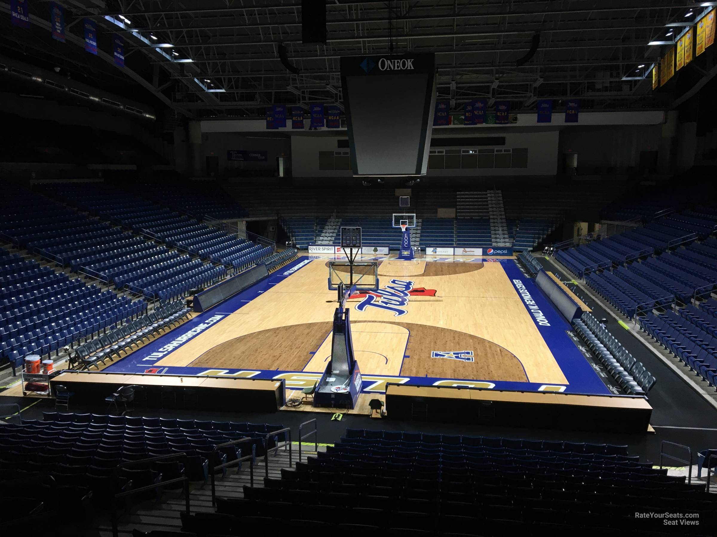 section 118, row u seat view  - reynolds center
