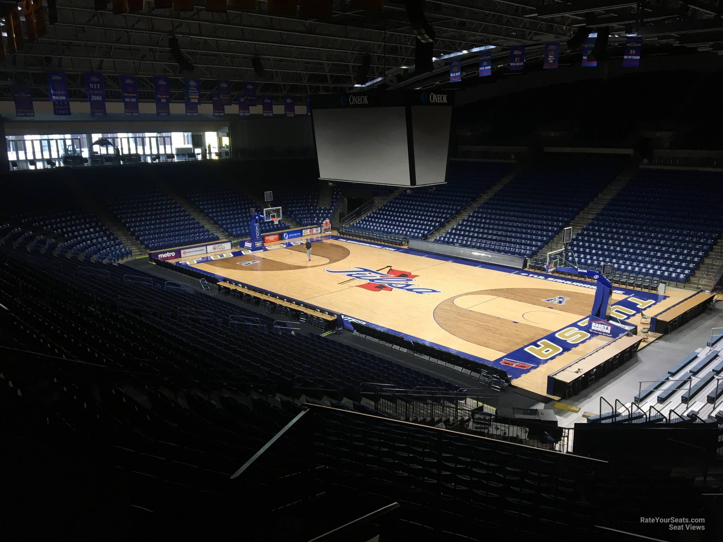 section 211, row d seat view  - reynolds center