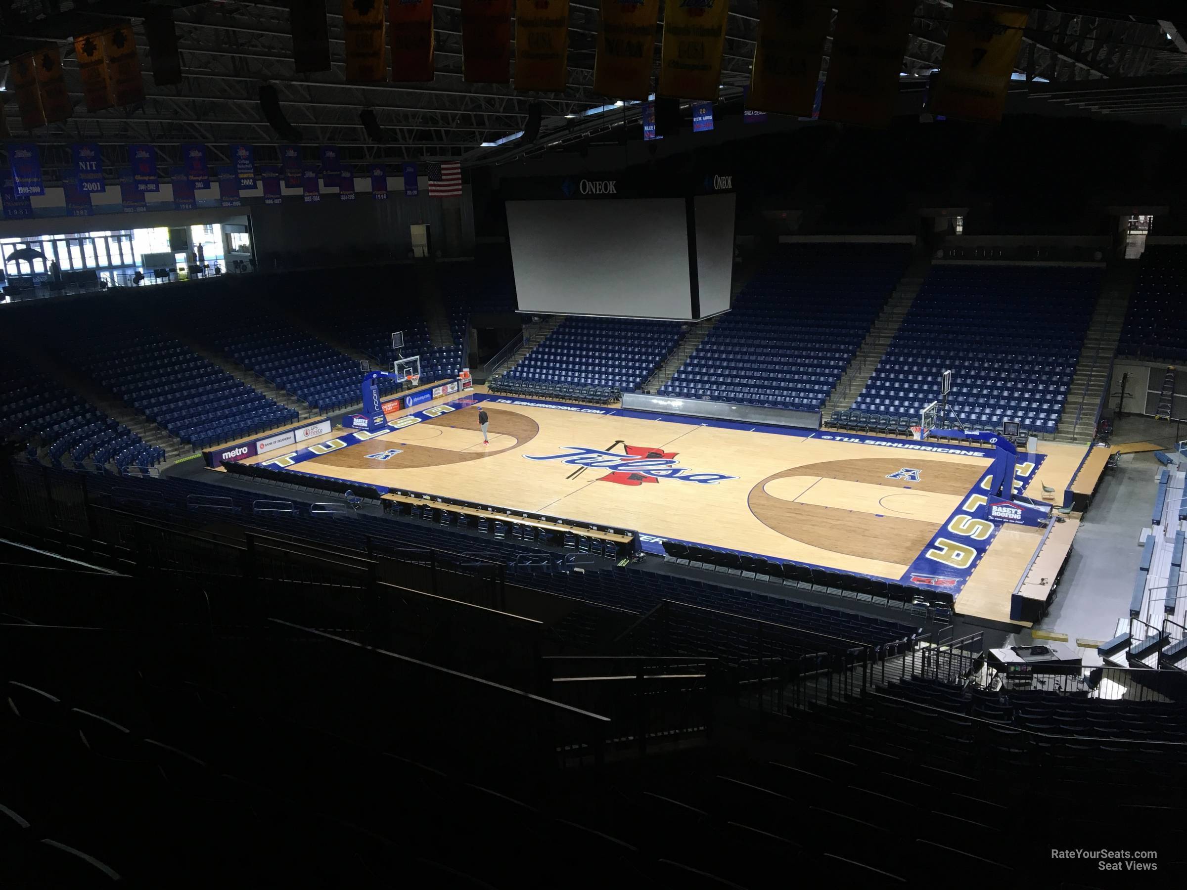 section 212, row j seat view  - reynolds center