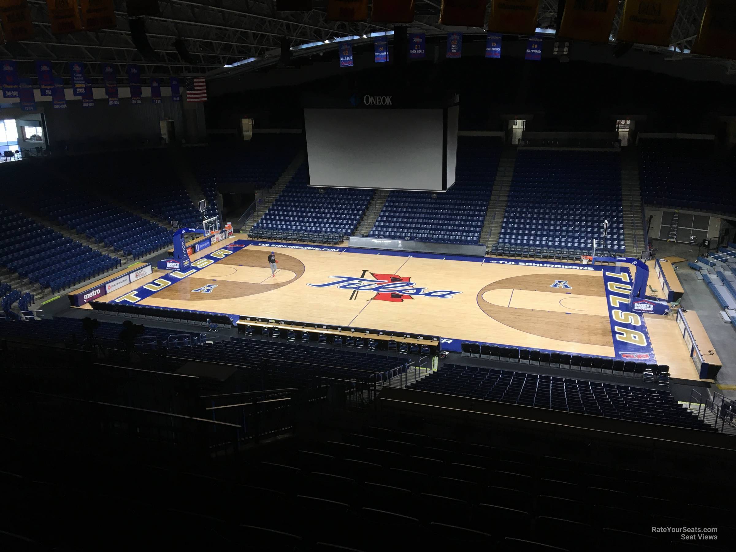 section 213, row j seat view - reynolds center