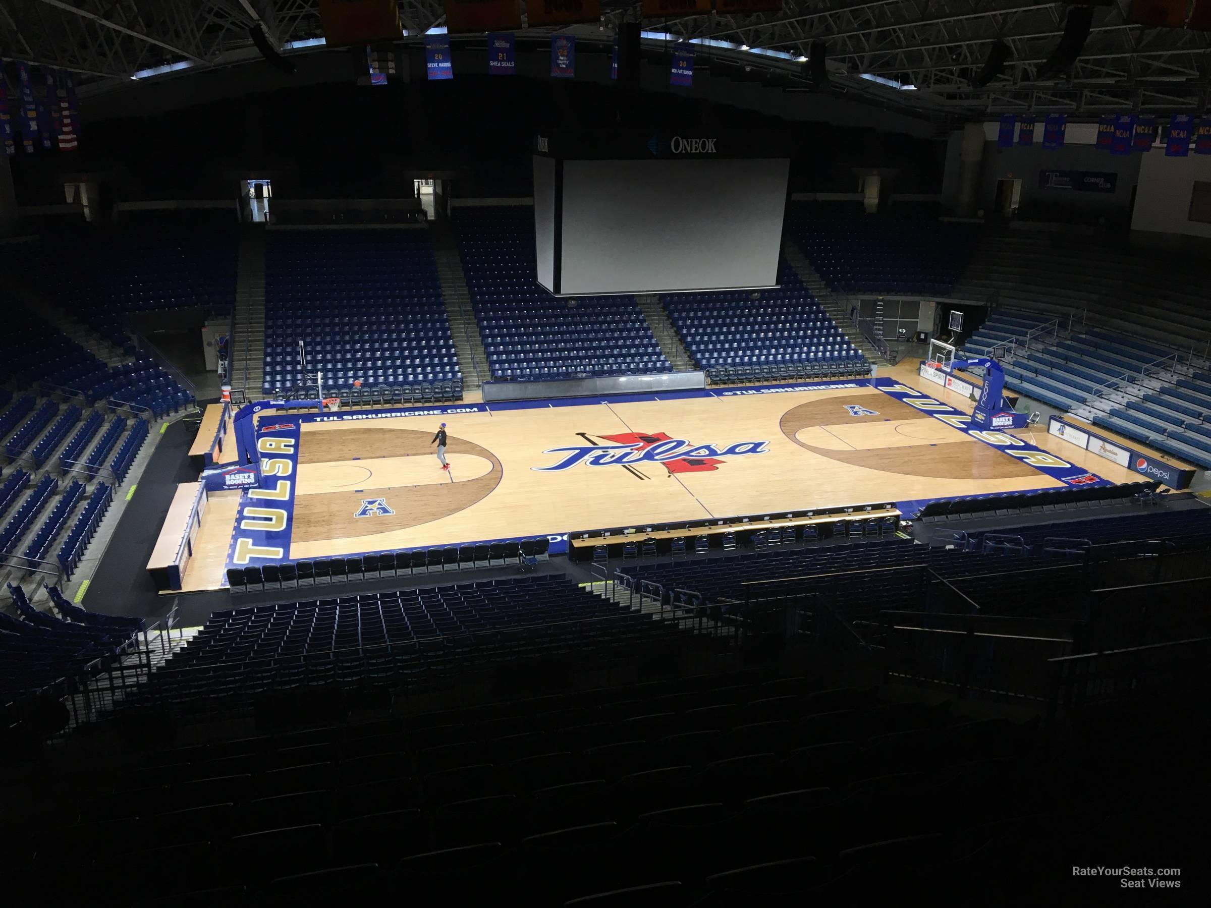 section 215, row j seat view  - reynolds center