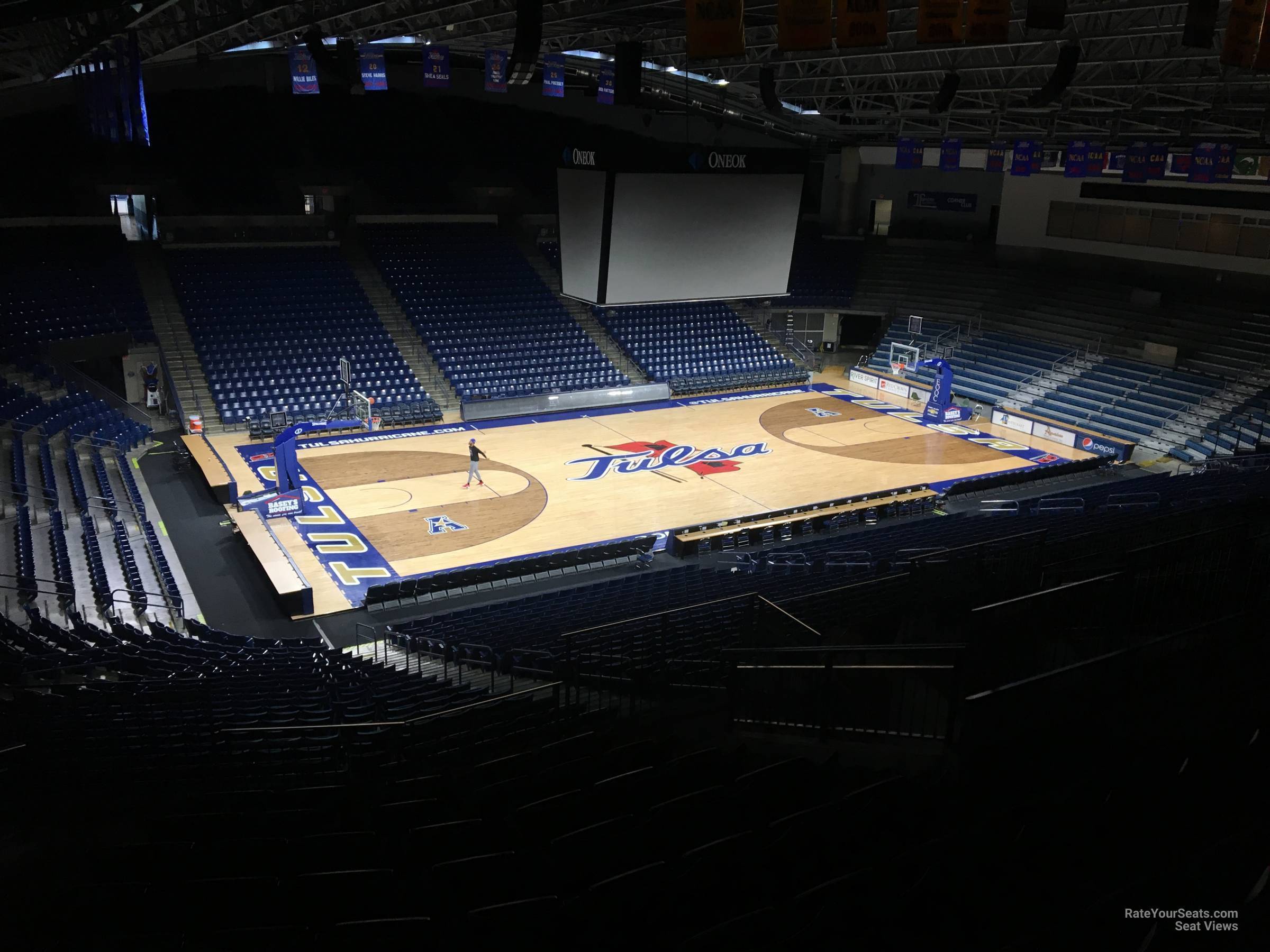 section 216, row j seat view - reynolds center