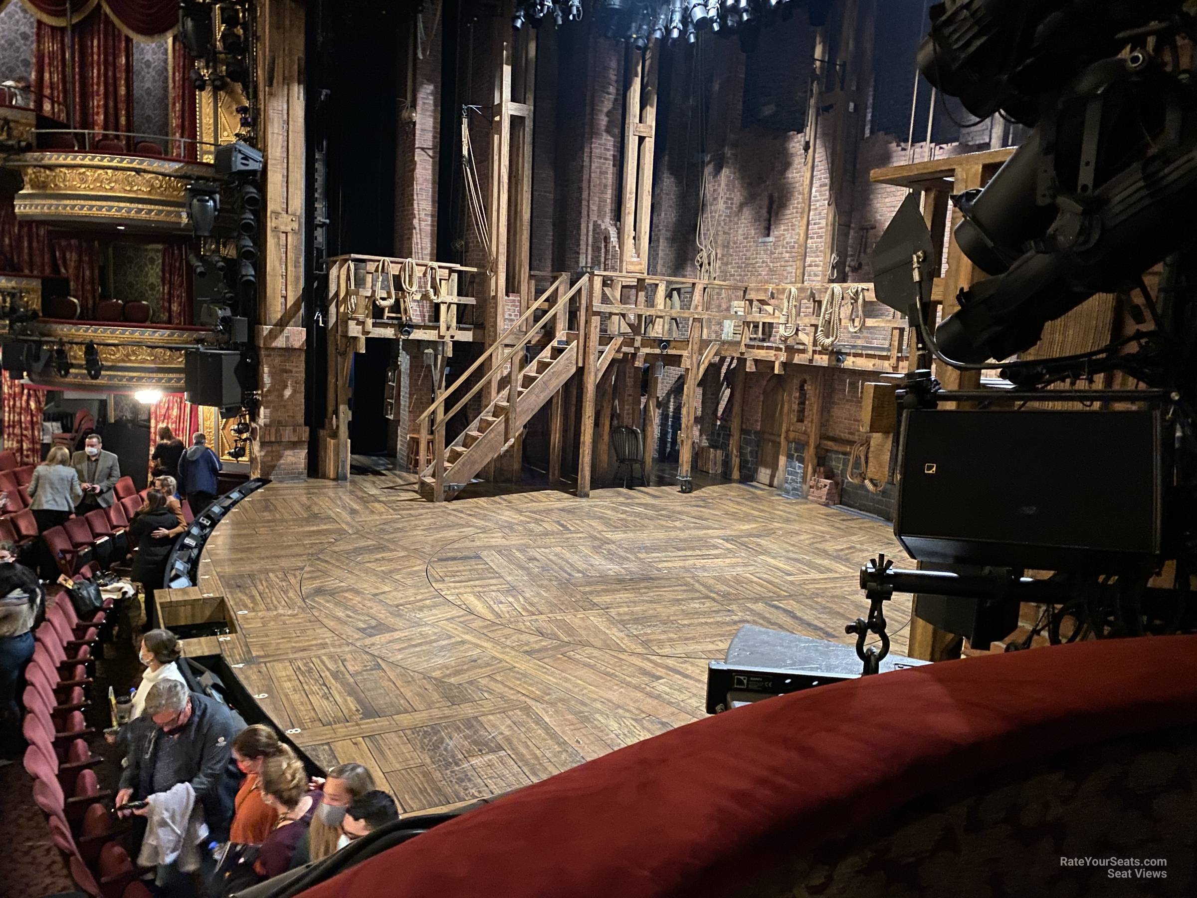 Box Seats At Richard Rodgers Theatre Rateyourseats Com