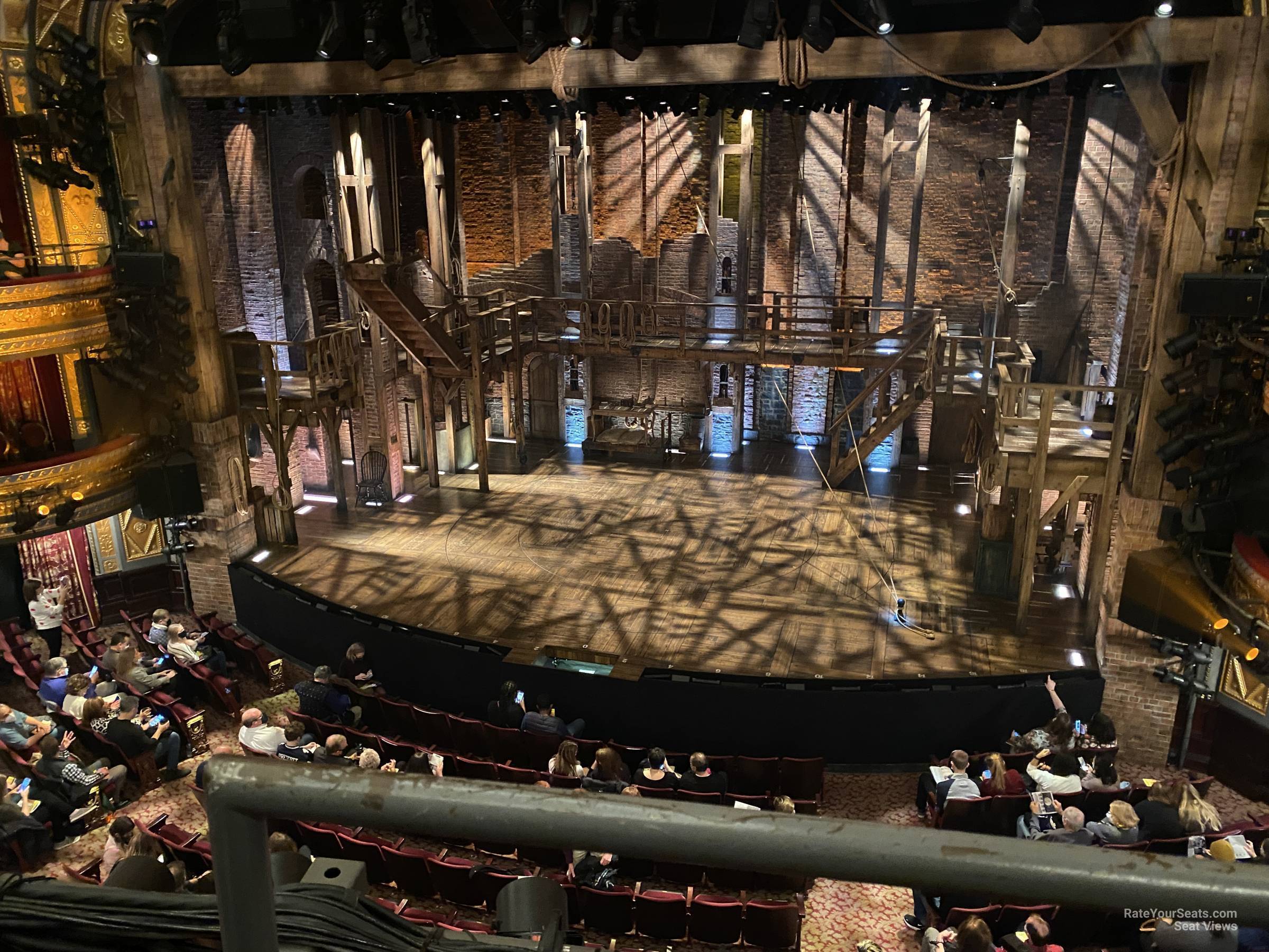 view from Center Mezzanine 