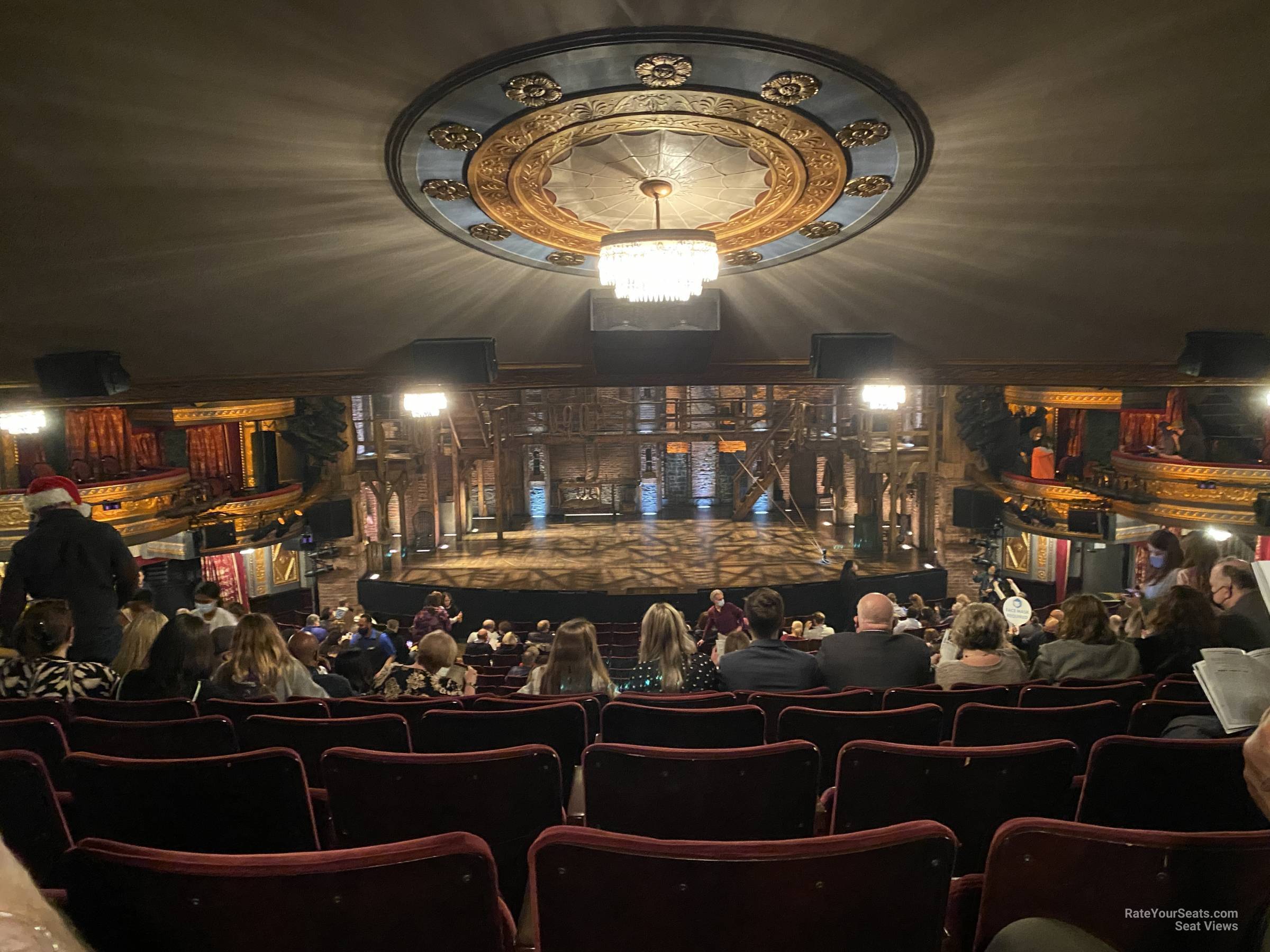 Richard Rodgers Theater Seating Views | Cabinets Matttroy