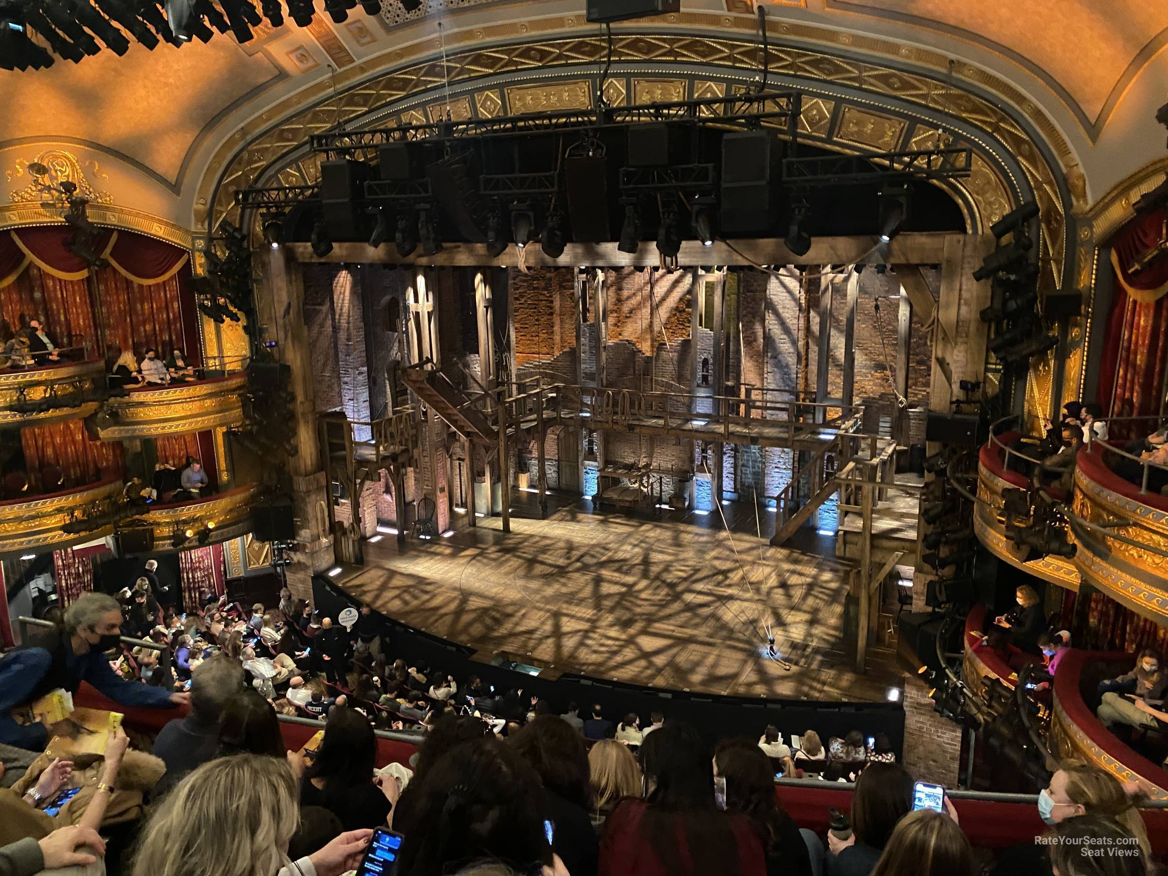 Richard Rodgers Theatre Mezzanine