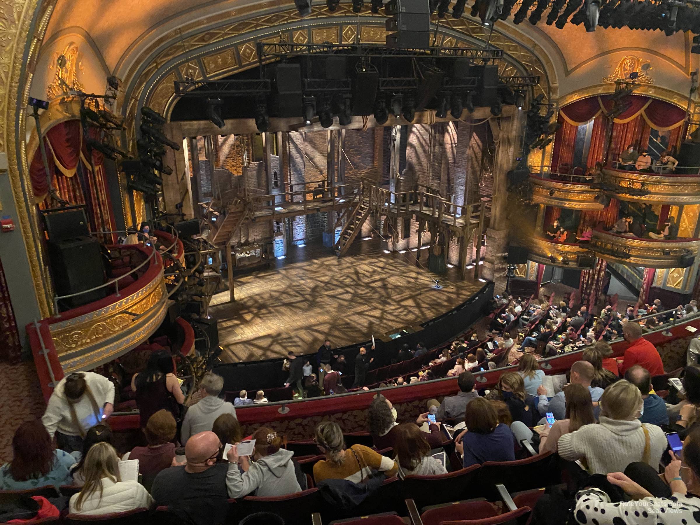 Richard Rodgers Theatre Mezzanine