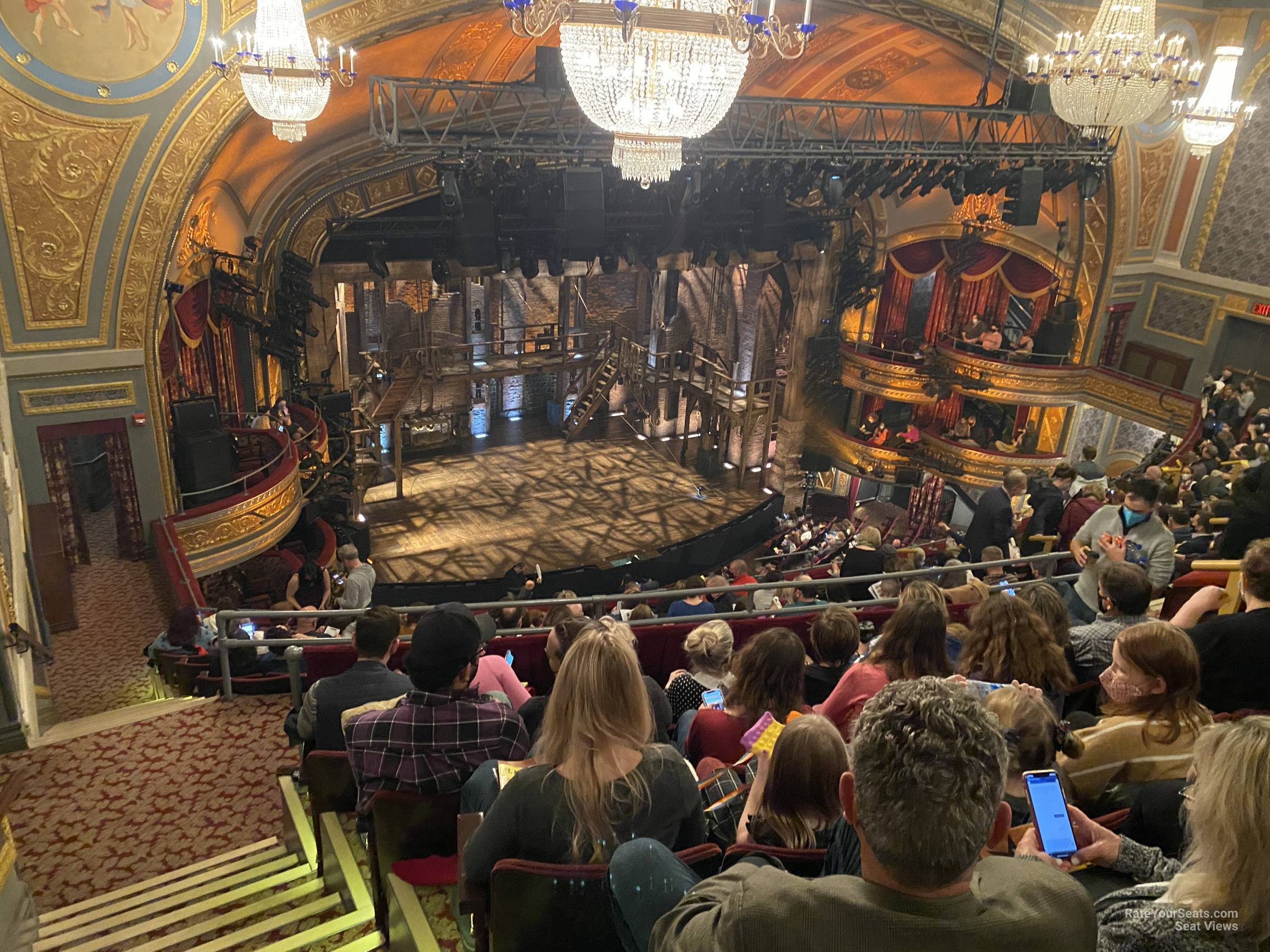 Richard Rodgers Theatre Mezzanine