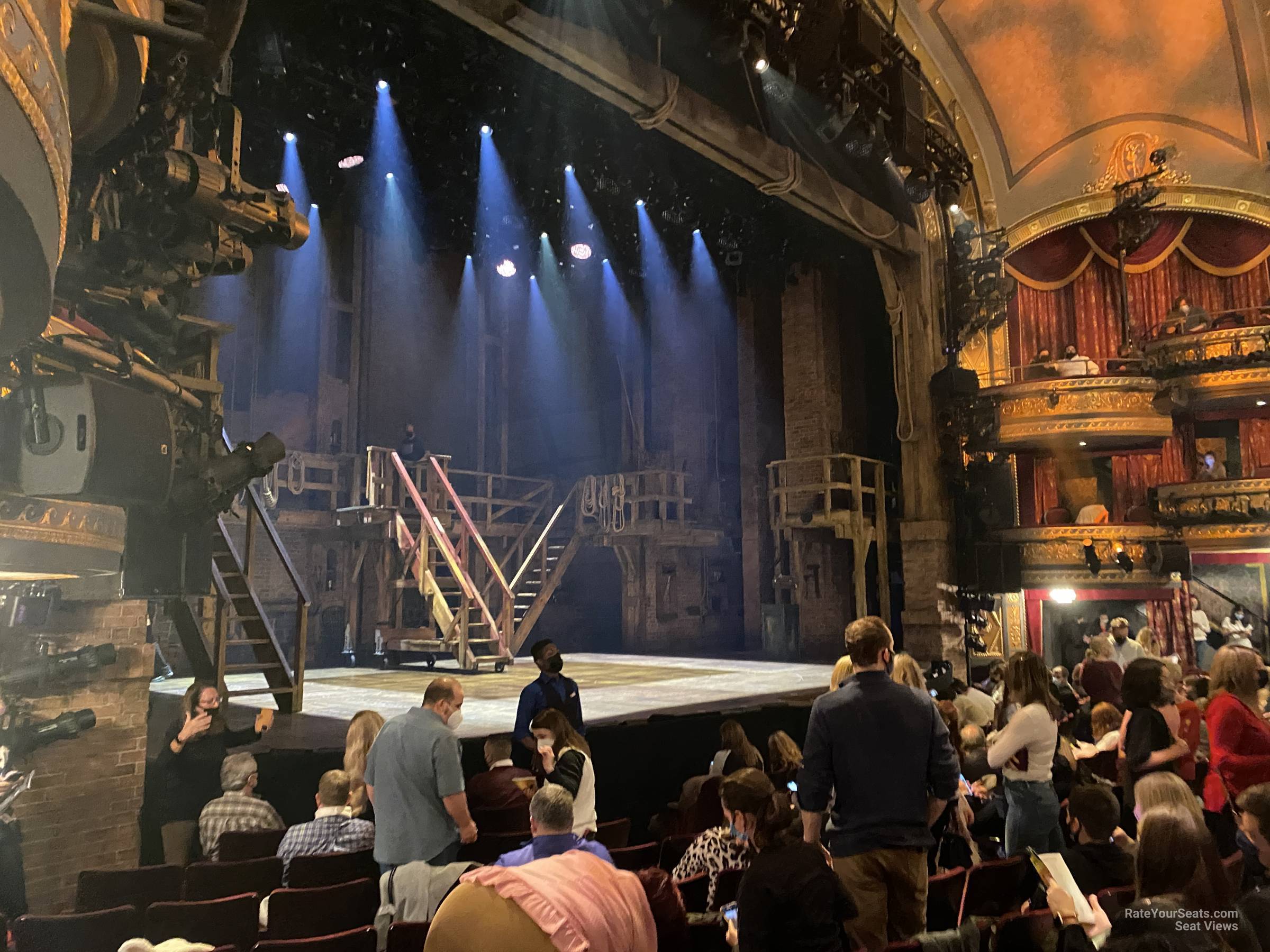Richard rodgers 2025 theater seating chart