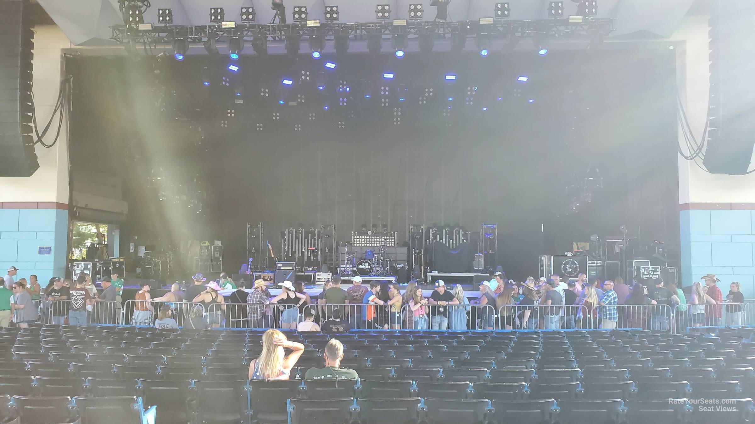 Riverbend Arena Seating Chart