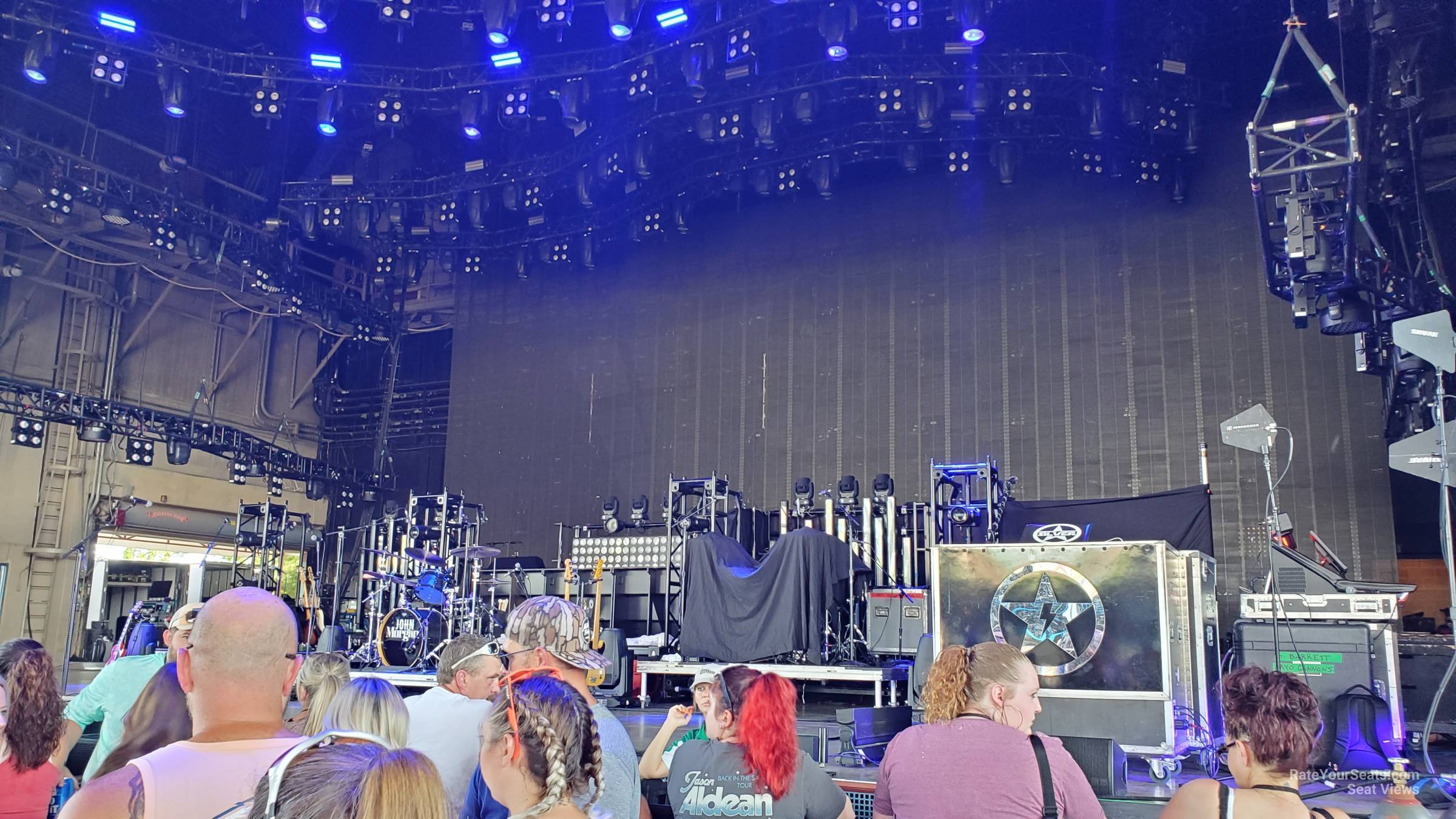 Riverbend Seating Chart Section 300 Matttroy