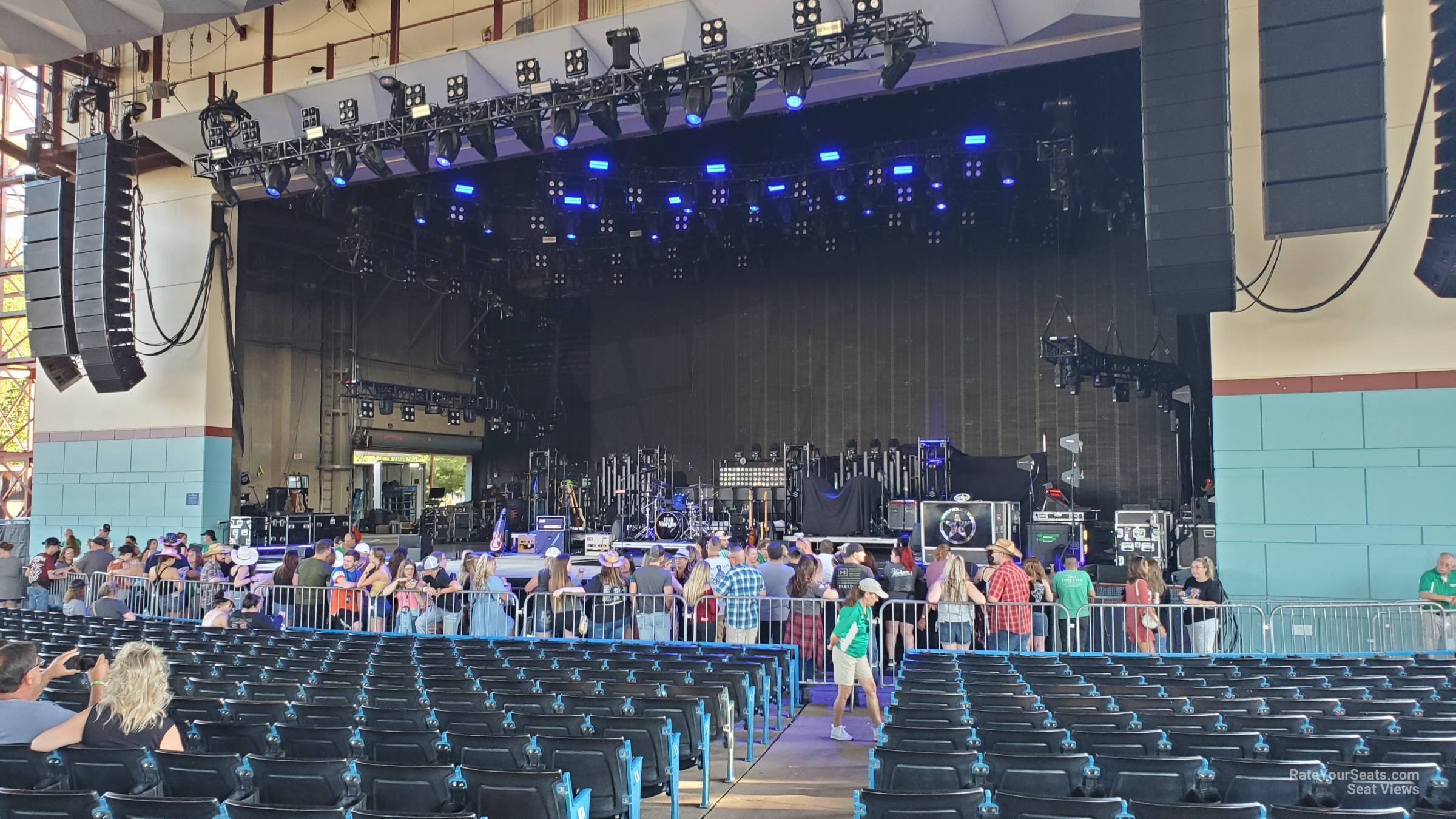 Section 300 at Riverbend Music Center